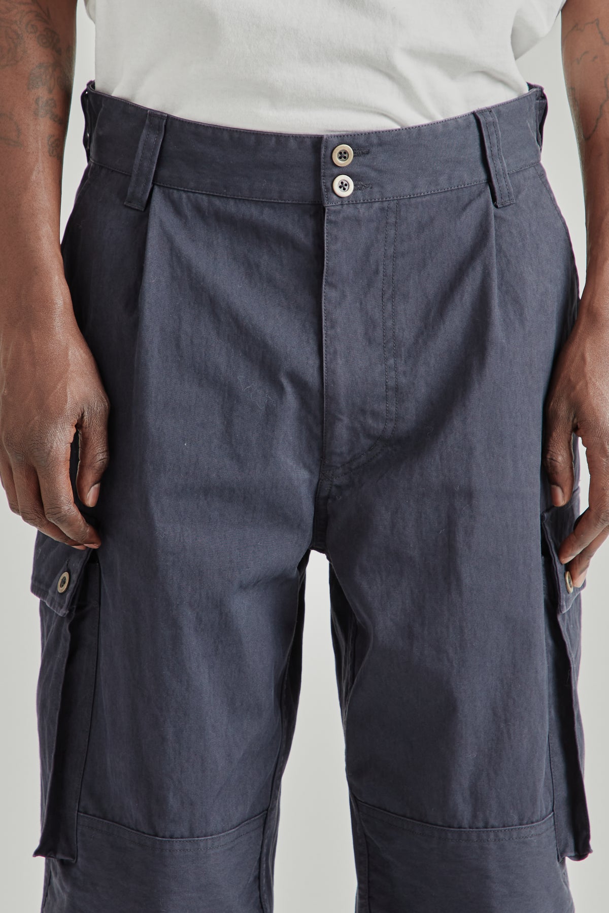 CN French Army M64 Pants - Navy