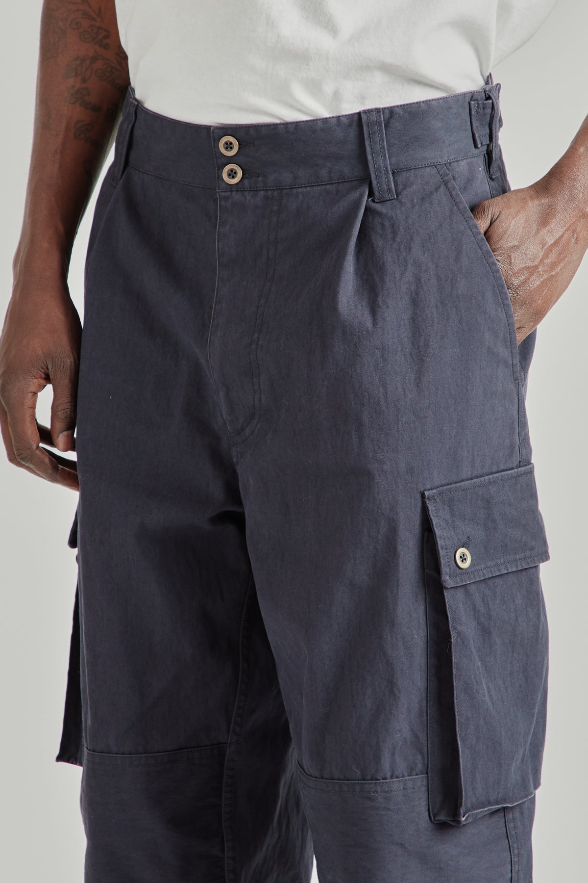 CN French Army M64 Pants - Navy