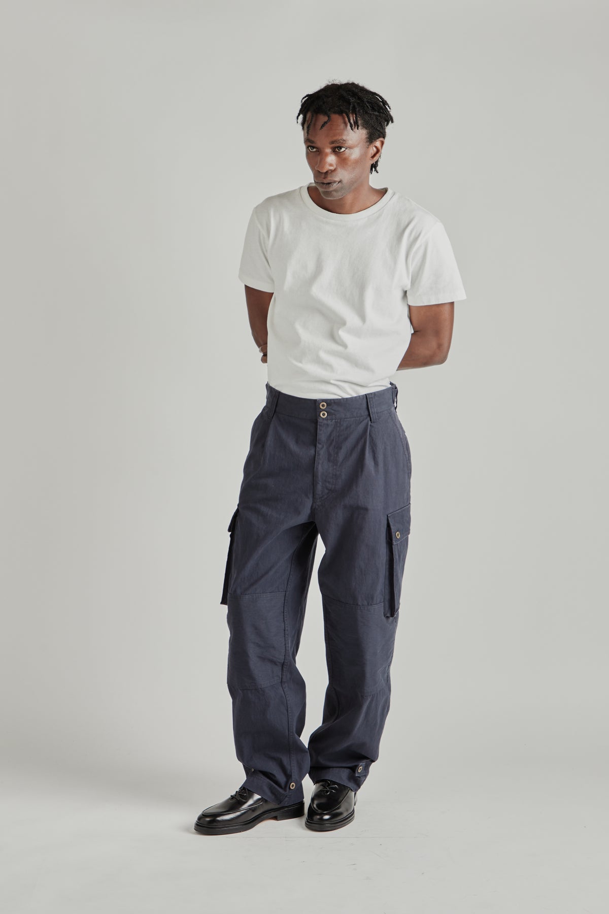 CN French Army M64 Pants - Navy