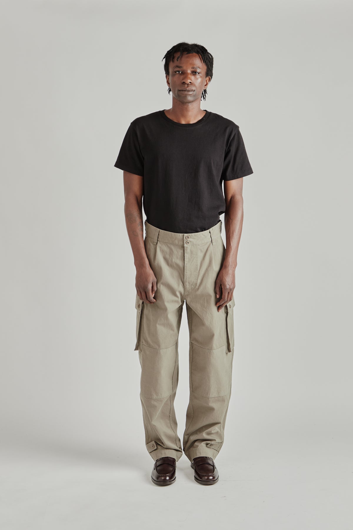 Frizmworks FW26 CN FRENCH ARMY M64 PANTS Olive Gray0854