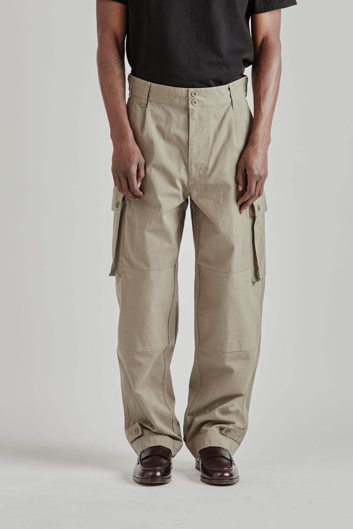 Frizmworks FW26 CN FRENCH ARMY M64 PANTS Olive Gray0857