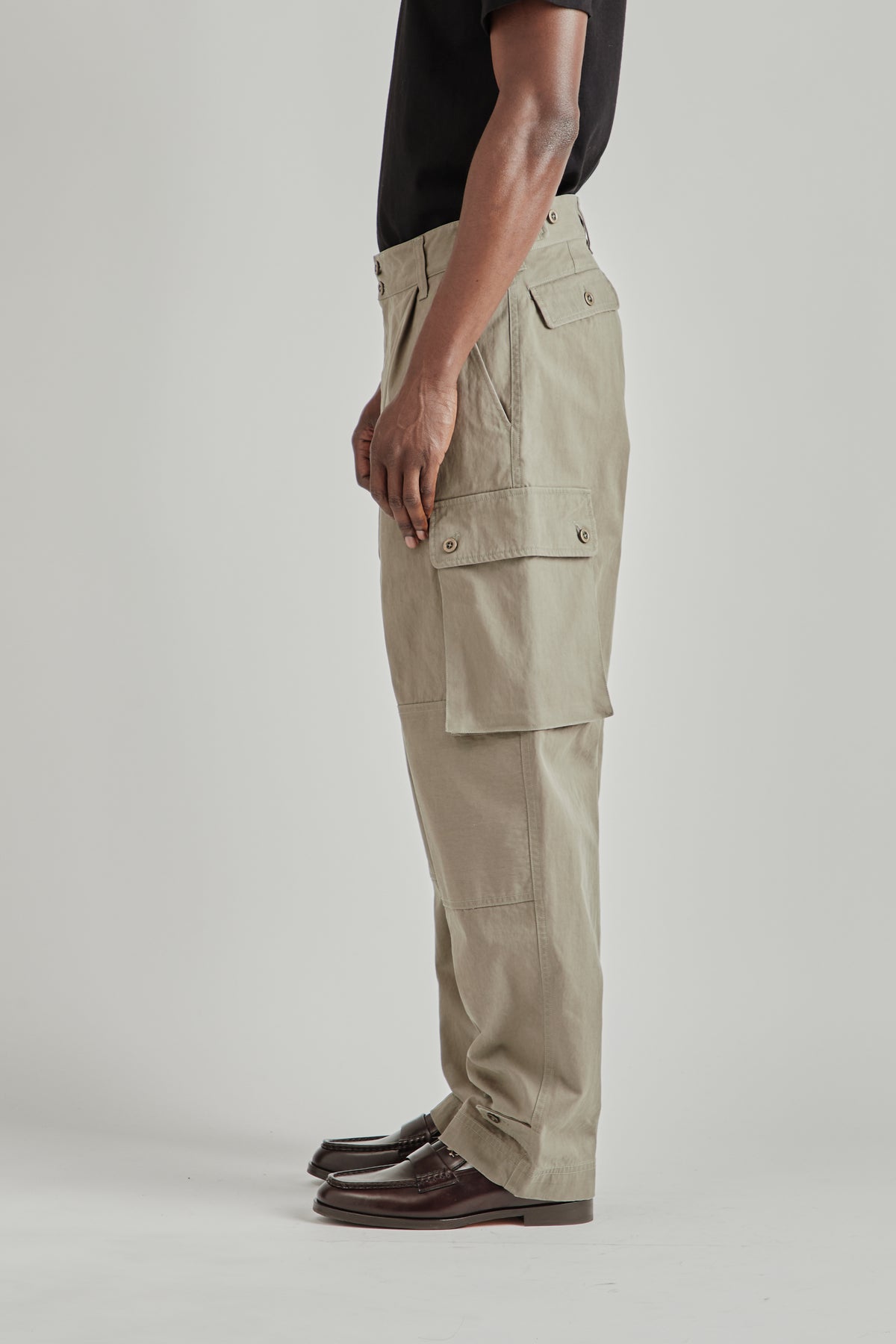 Frizmworks FW26 CN FRENCH ARMY M64 PANTS Olive Gray0860