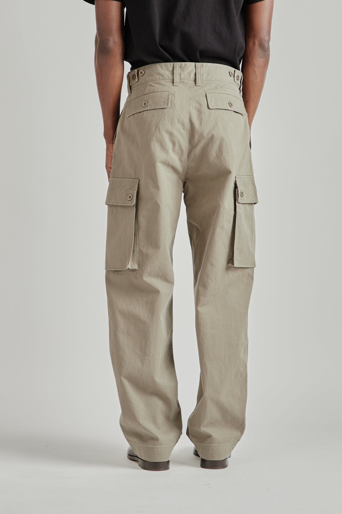 Frizmworks FW26 CN FRENCH ARMY M64 PANTS Olive Gray0862