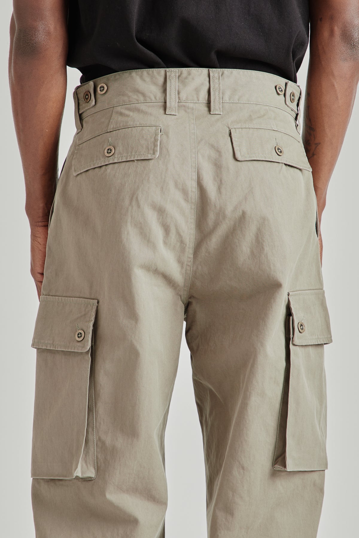 Frizmworks FW26 CN FRENCH ARMY M64 PANTS Olive Gray0865