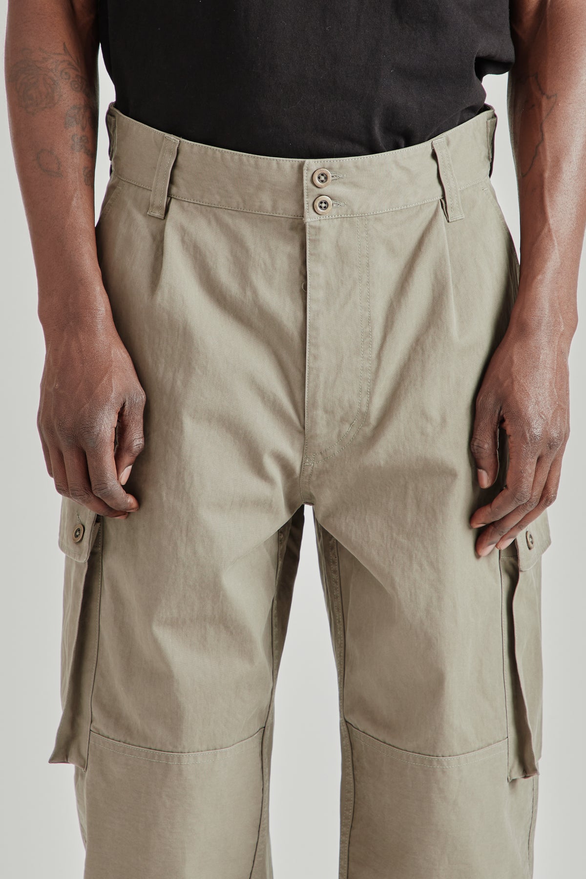 Frizmworks FW26 CN FRENCH ARMY M64 PANTS Olive Gray0867