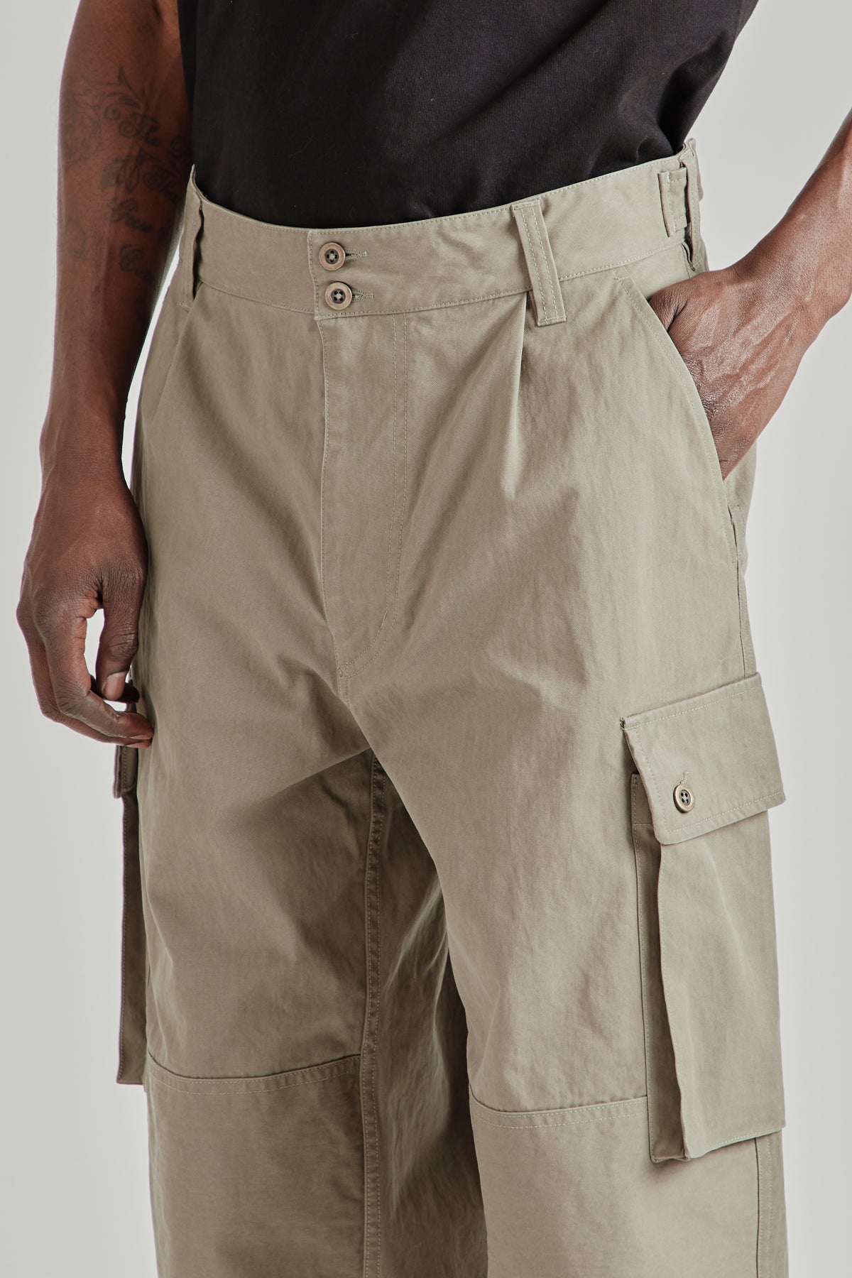 Frizmworks FW26 CN FRENCH ARMY M64 PANTS Olive Gray0868