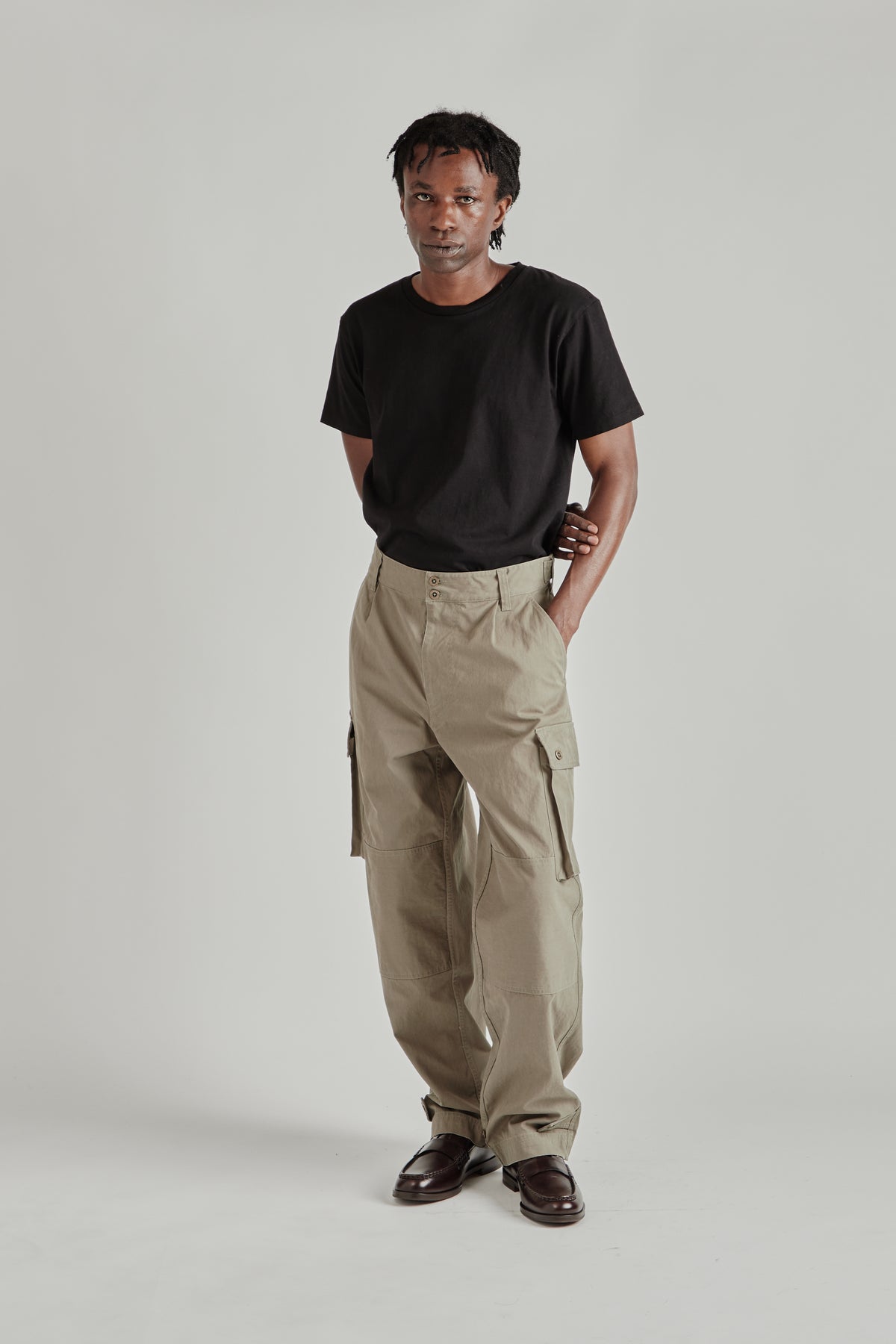 Frizmworks FW26 CN FRENCH ARMY M64 PANTS Olive Gray0870