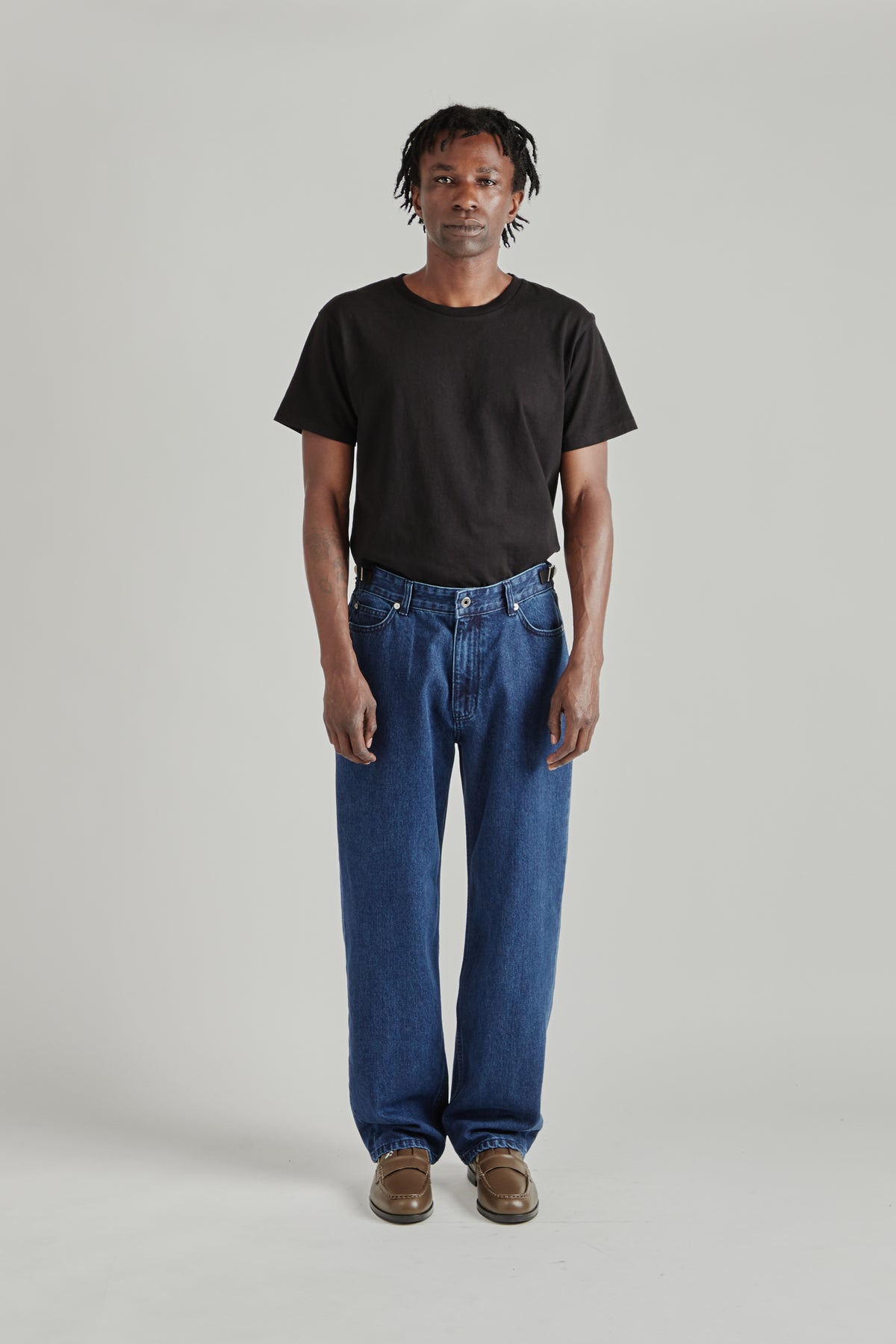 Field Adjuster Denim Pants - Indigo