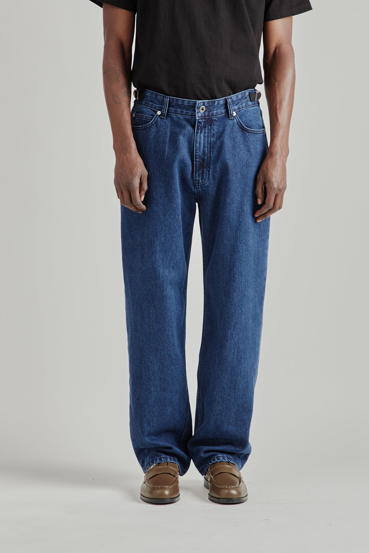 Field Adjuster Denim Pants - Indigo