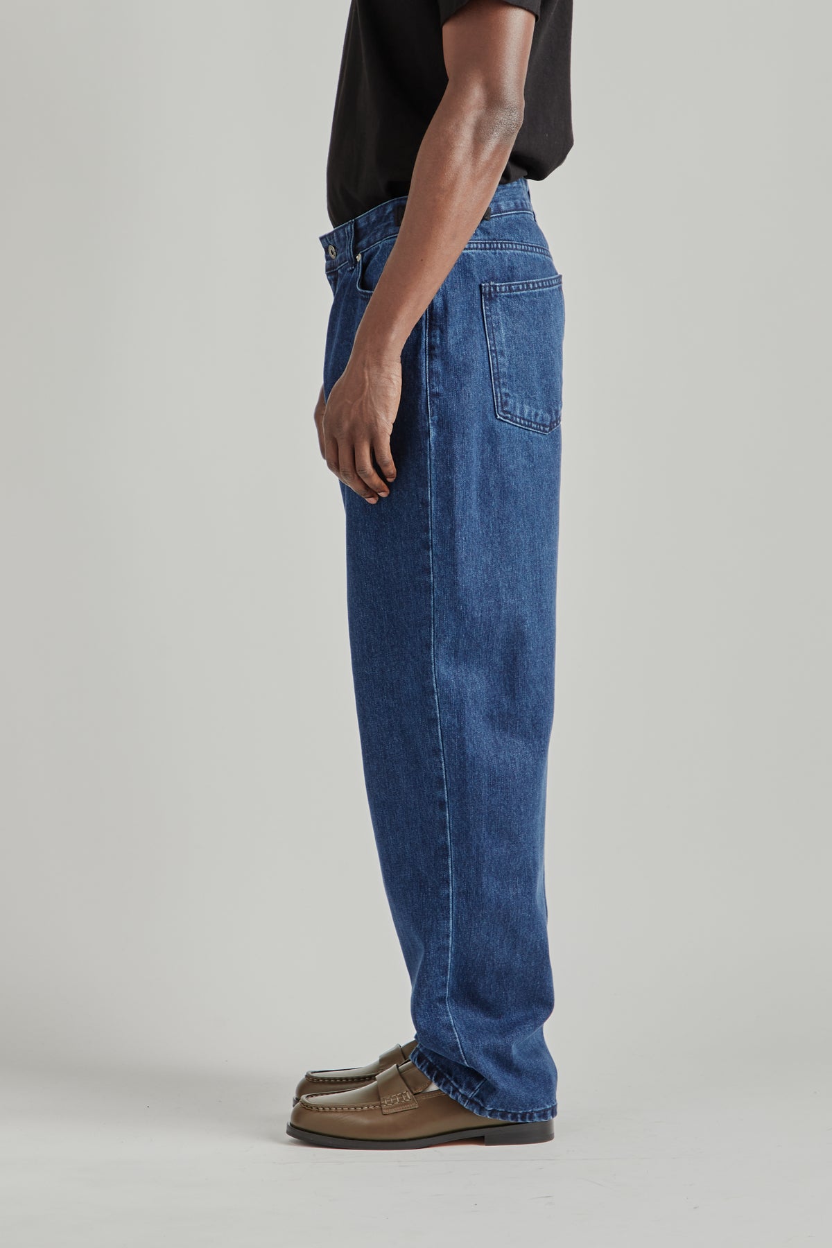 Field Adjuster Denim Pants - Indigo