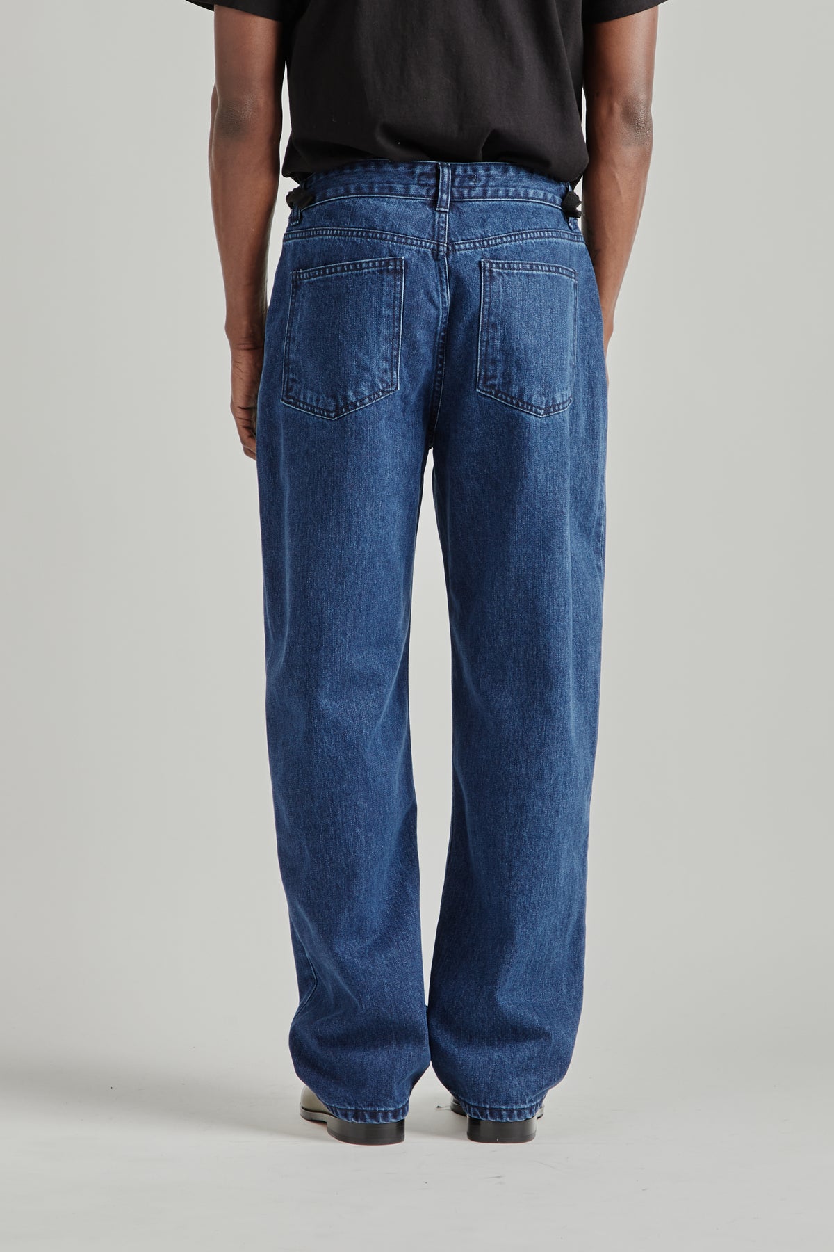 Field Adjuster Denim Pants - Indigo