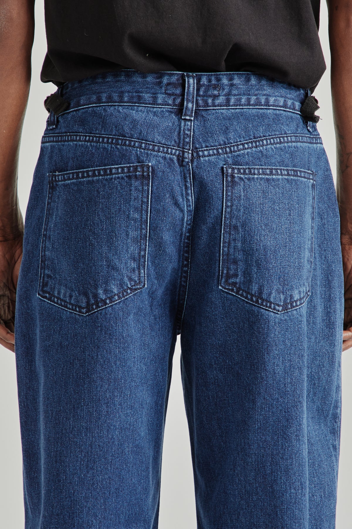 Field Adjuster Denim Pants - Indigo