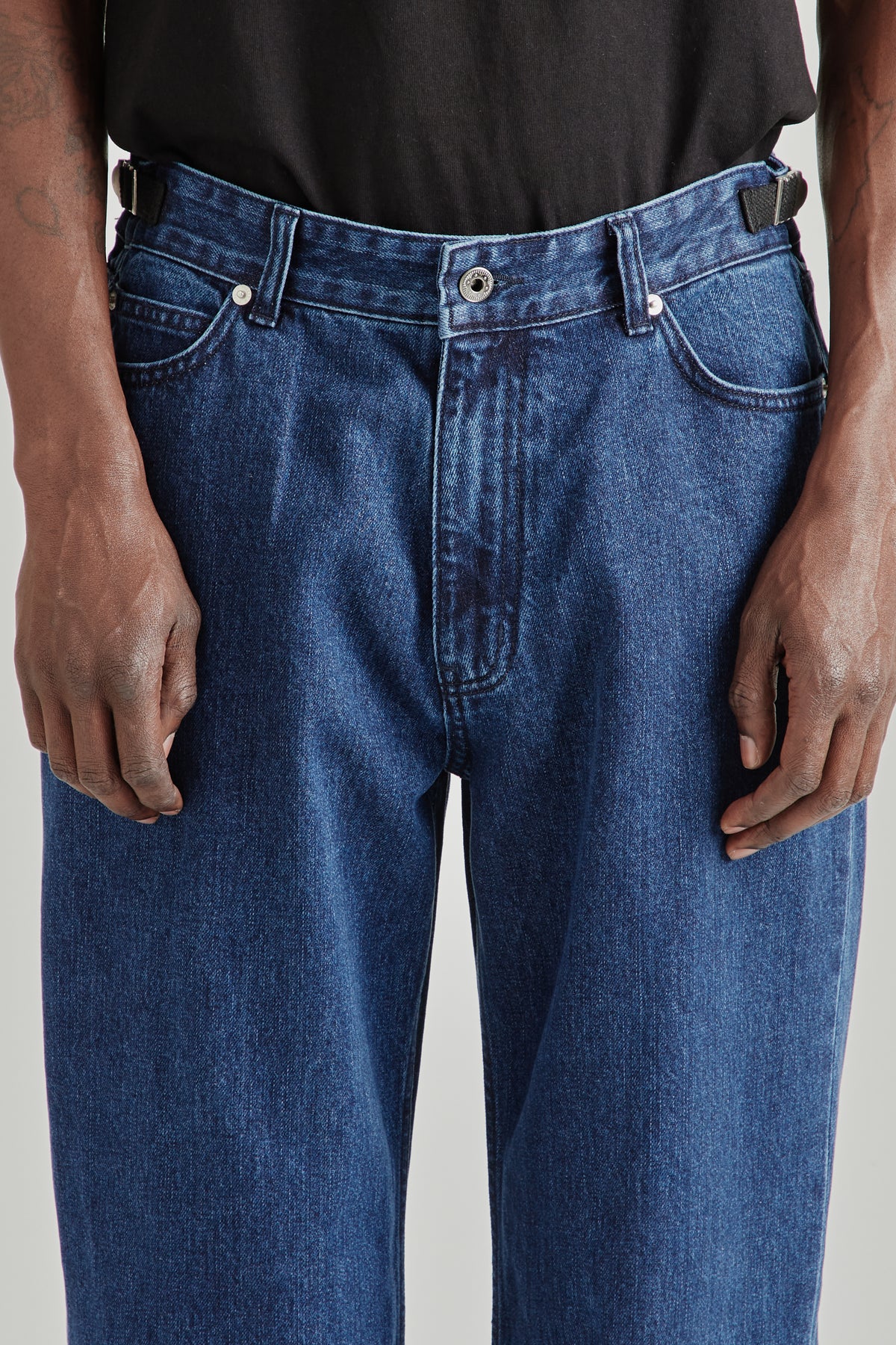 Field Adjuster Denim Pants - Indigo