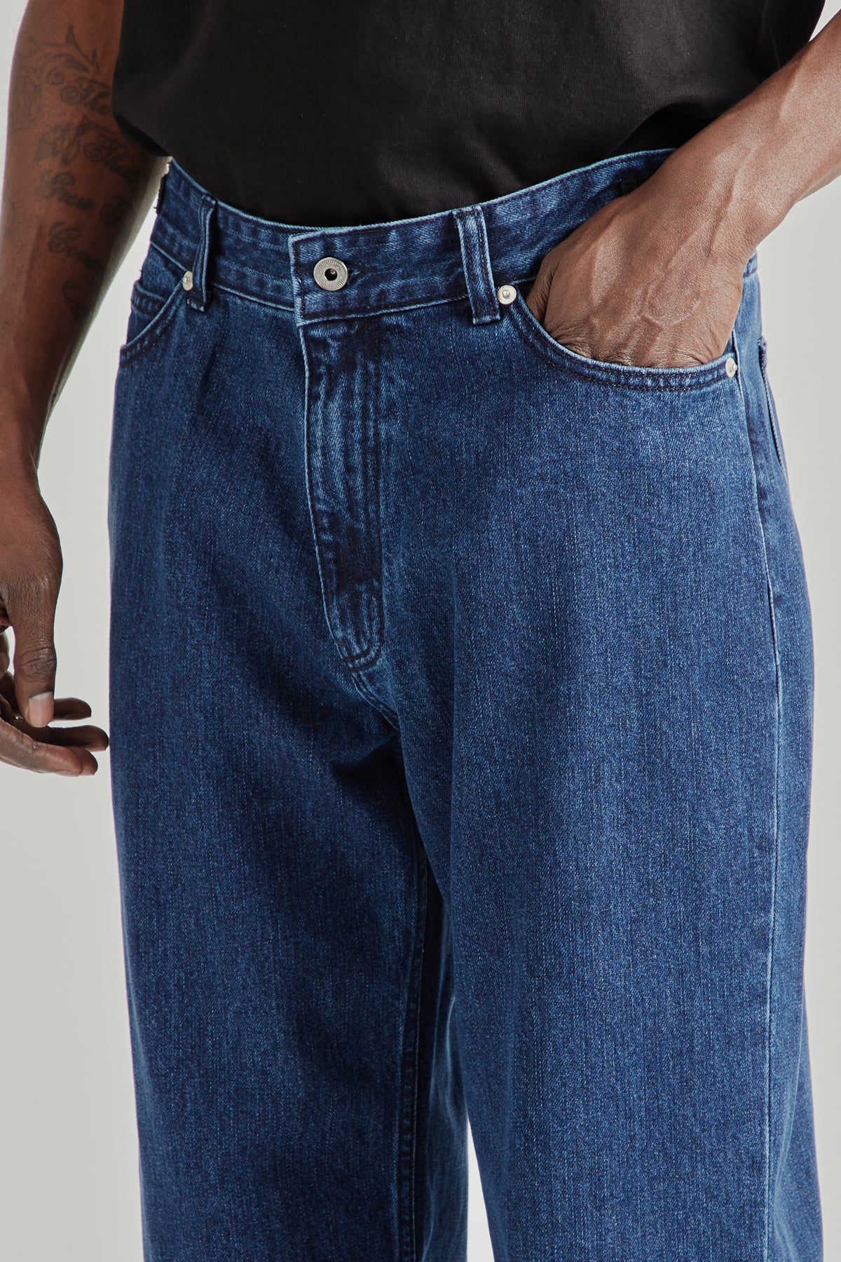 Field Adjuster Denim Pants - Indigo