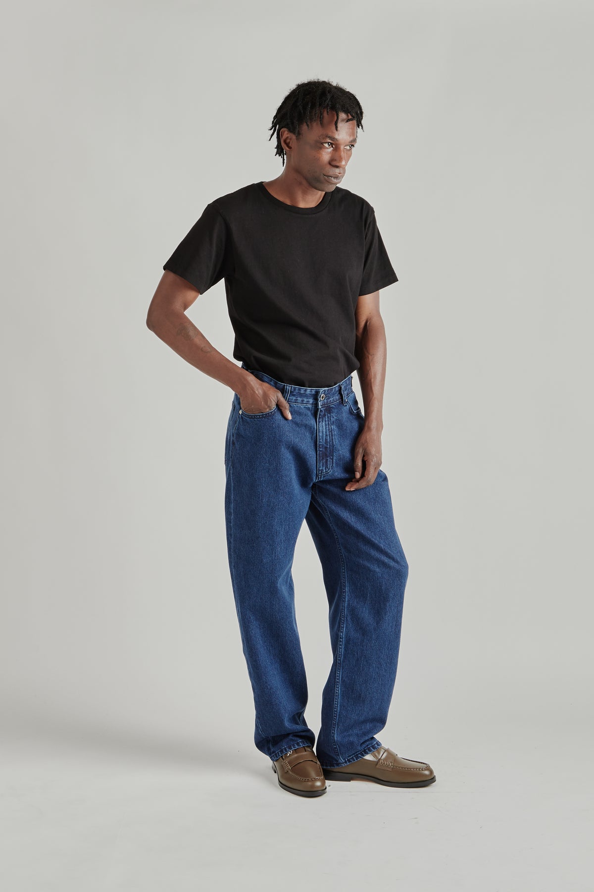 Field Adjuster Denim Pants - Indigo