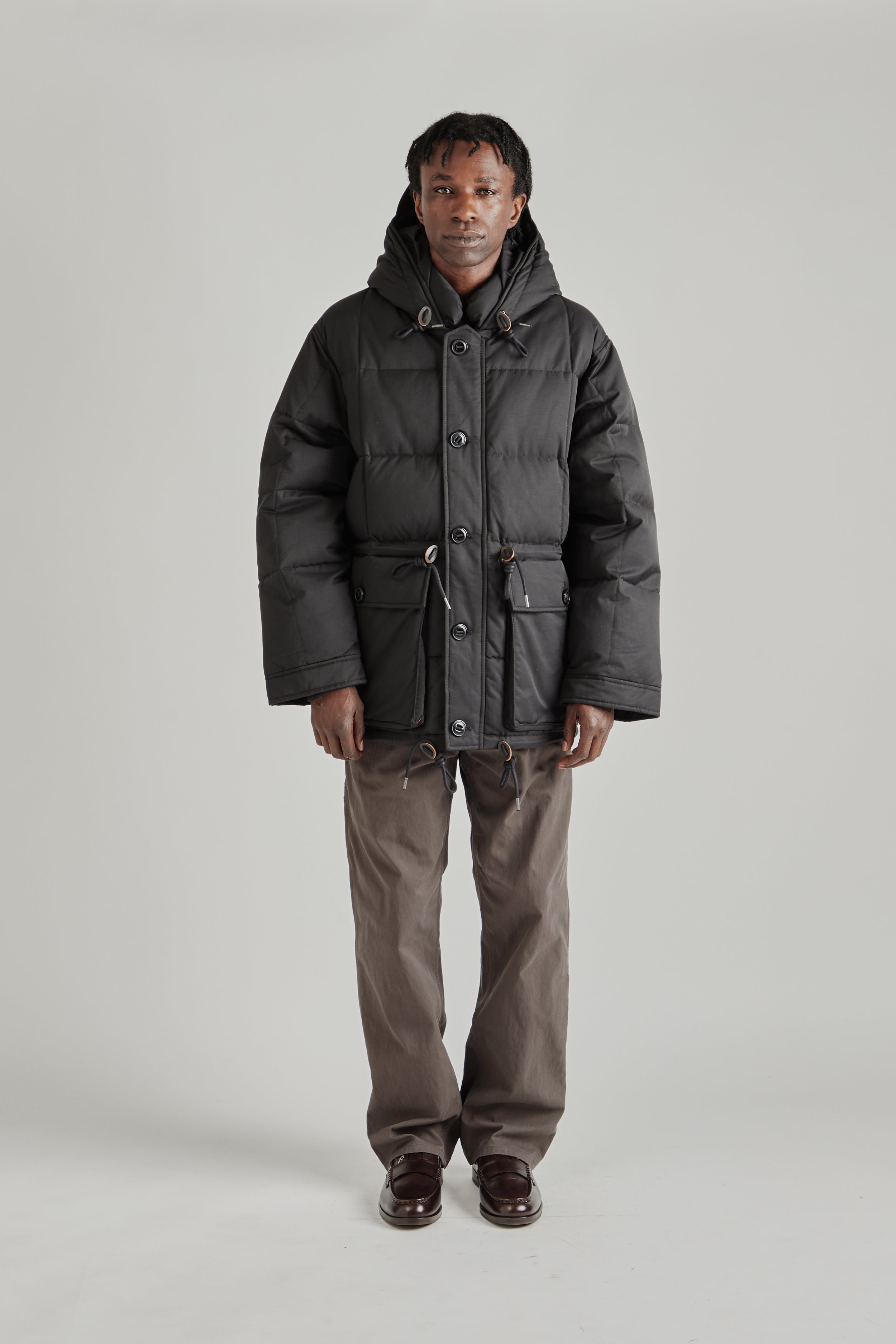 Frizmworks Karakoram Down Parka - Black | Wallace Mercantile