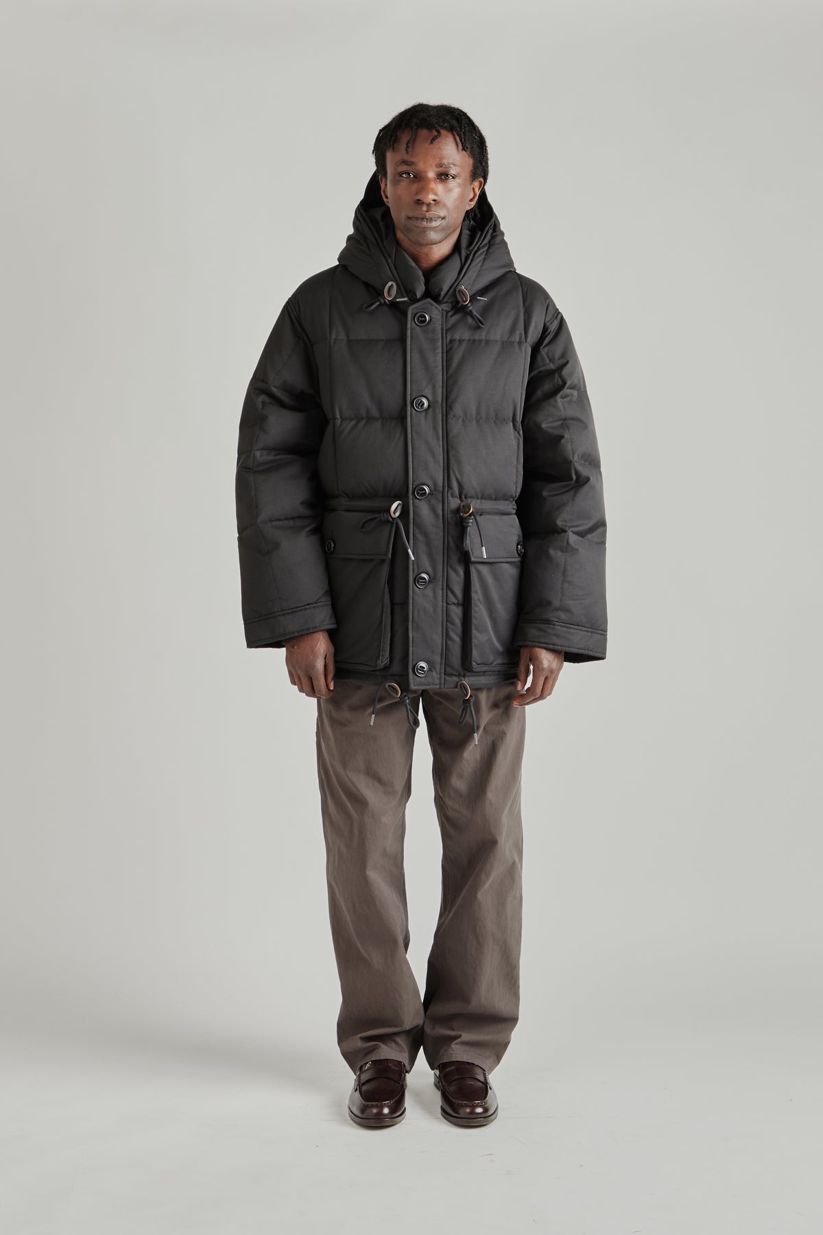 Frizmworks FW26 KARAKORAM DOWN PARKA Black0004