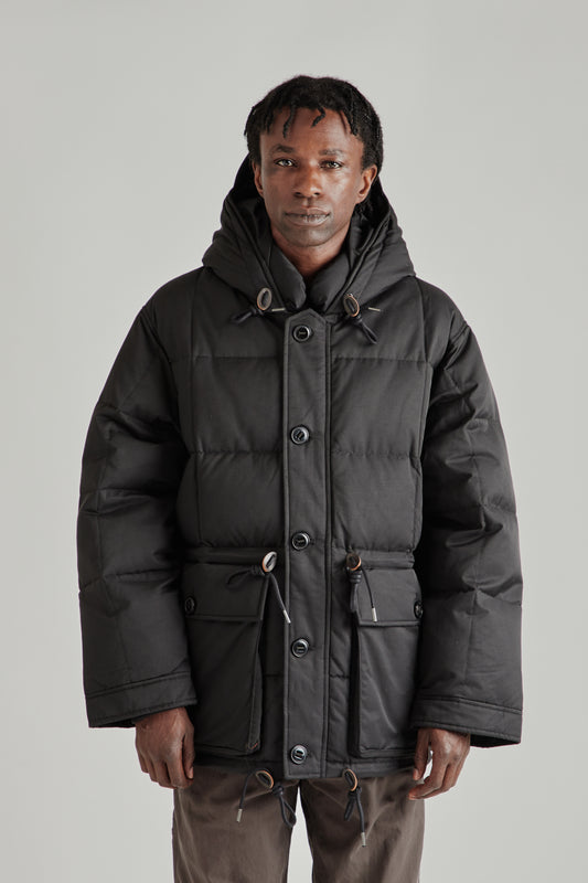 Karakoram Down Parka - Black