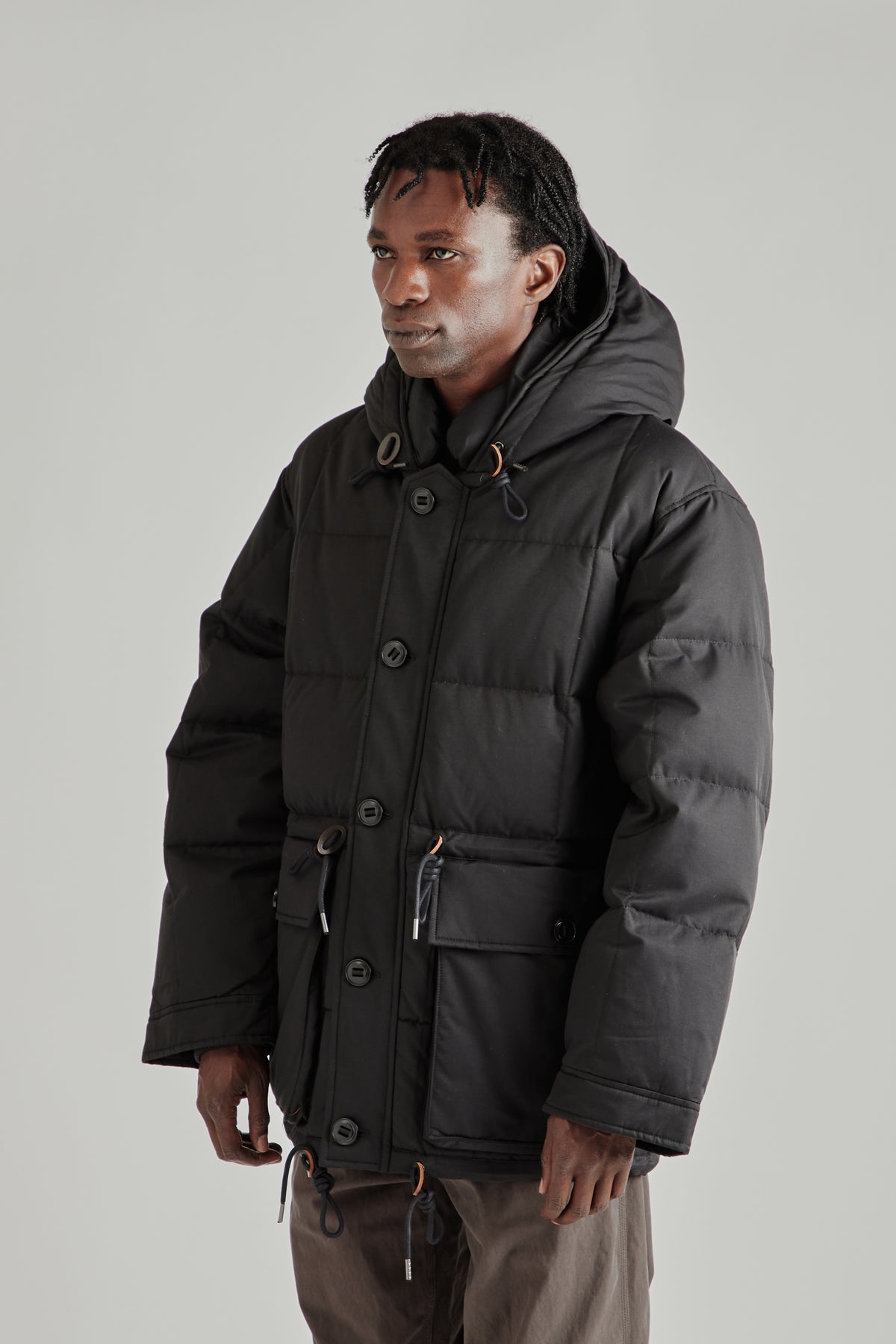 Frizmworks FW26 KARAKORAM DOWN PARKA Black0009