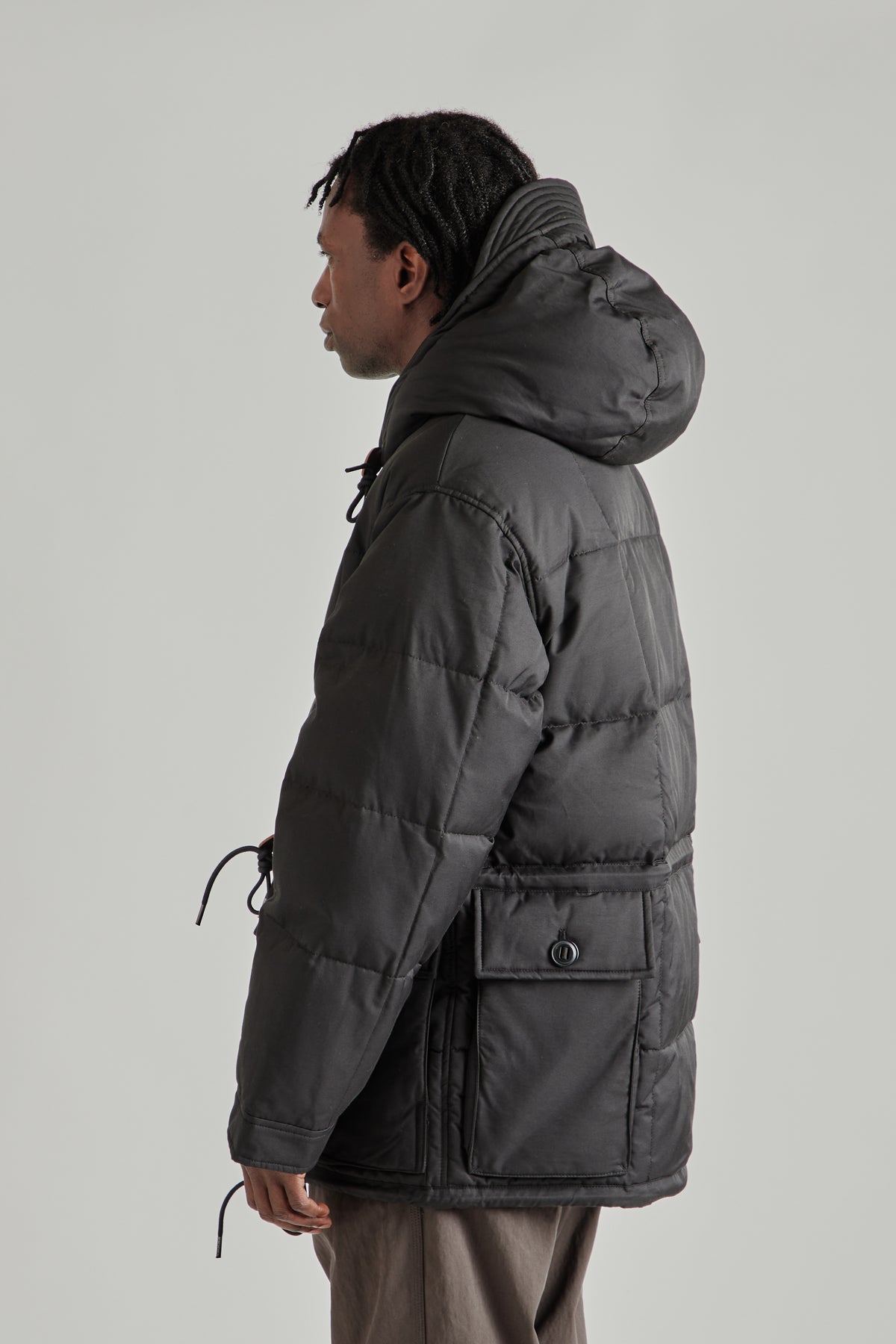 Frizmworks FW26 KARAKORAM DOWN PARKA Black0012