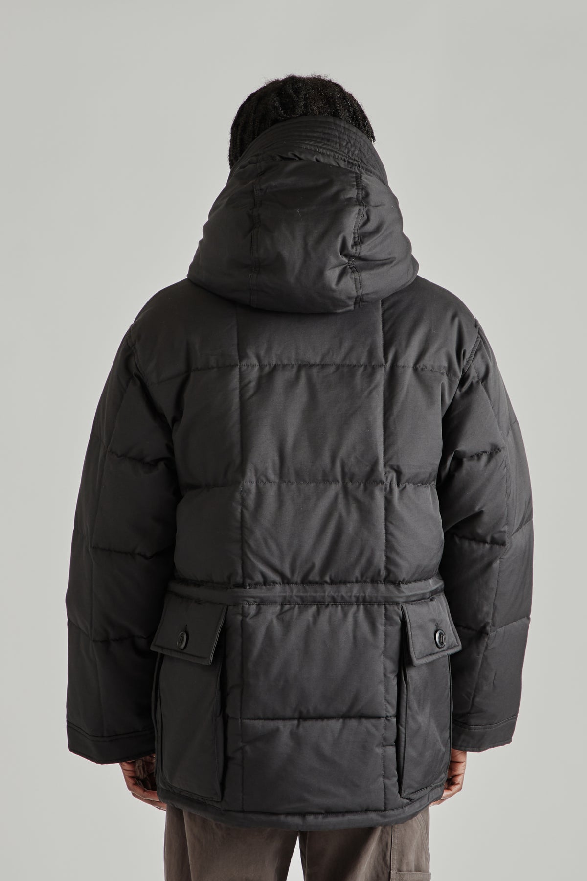 Frizmworks FW26 KARAKORAM DOWN PARKA Black0015