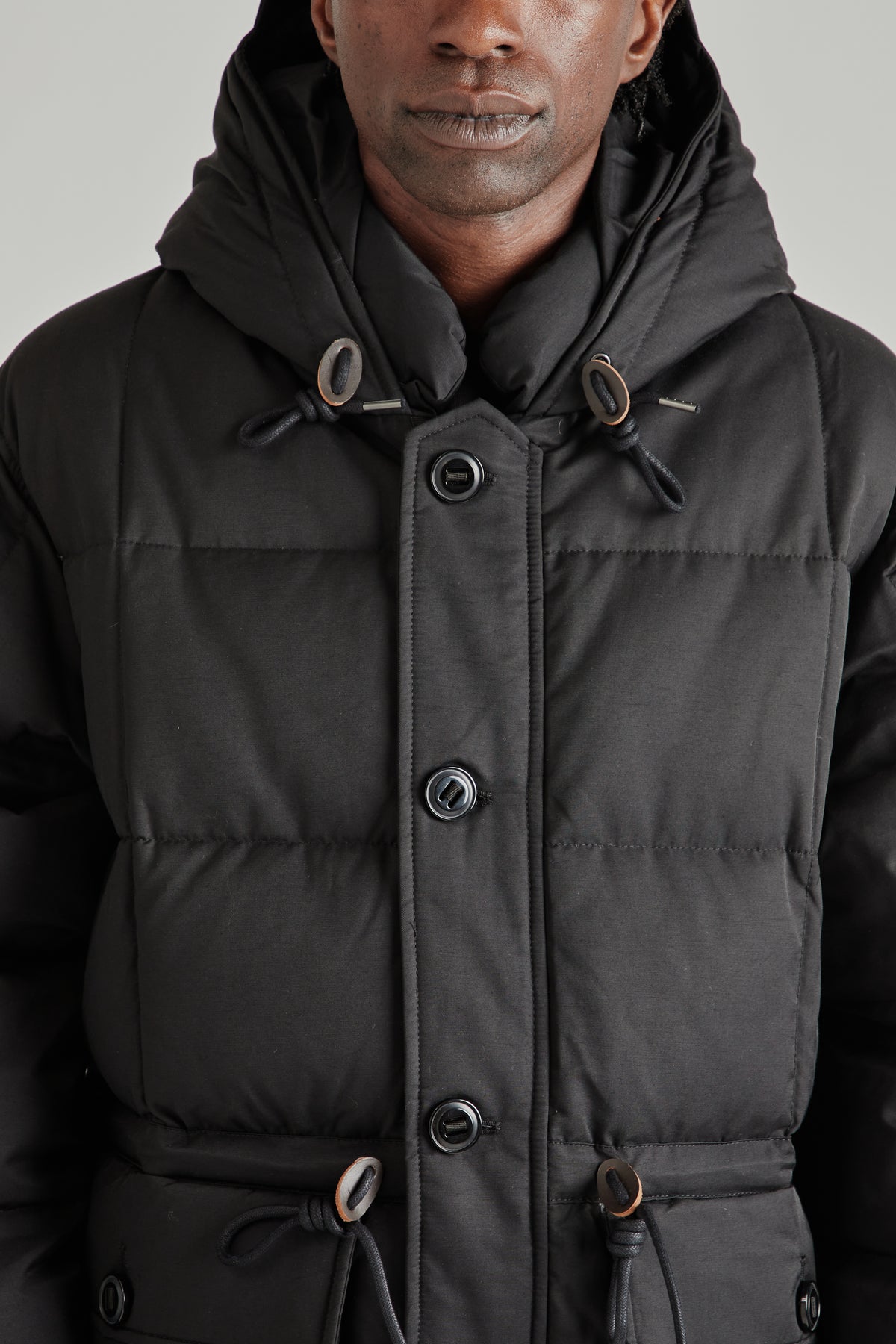 Frizmworks FW26 KARAKORAM DOWN PARKA Black0017