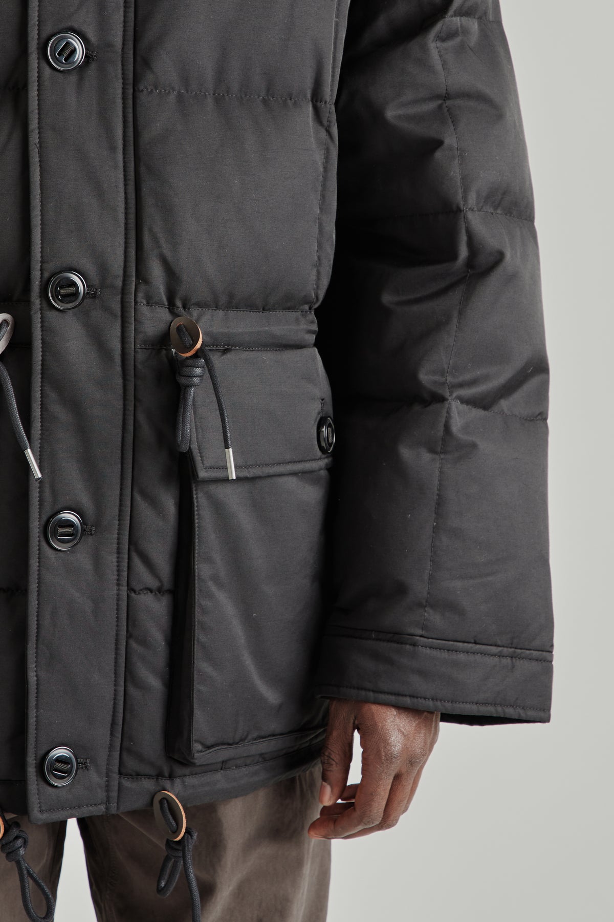 Frizmworks FW26 KARAKORAM DOWN PARKA Black0019