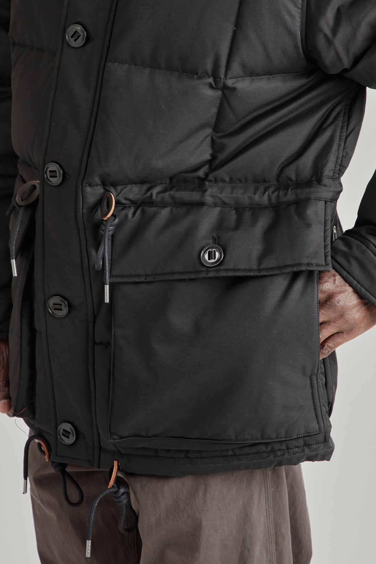Frizmworks FW26 KARAKORAM DOWN PARKA Black0020