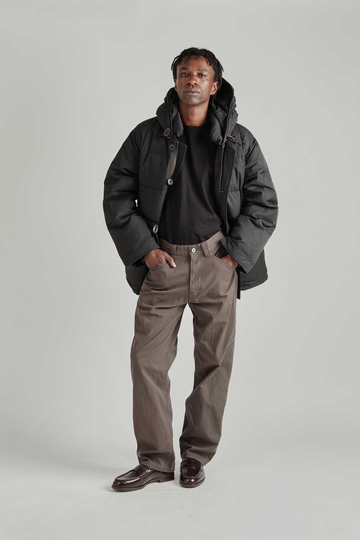Frizmworks FW26 KARAKORAM DOWN PARKA Black0026