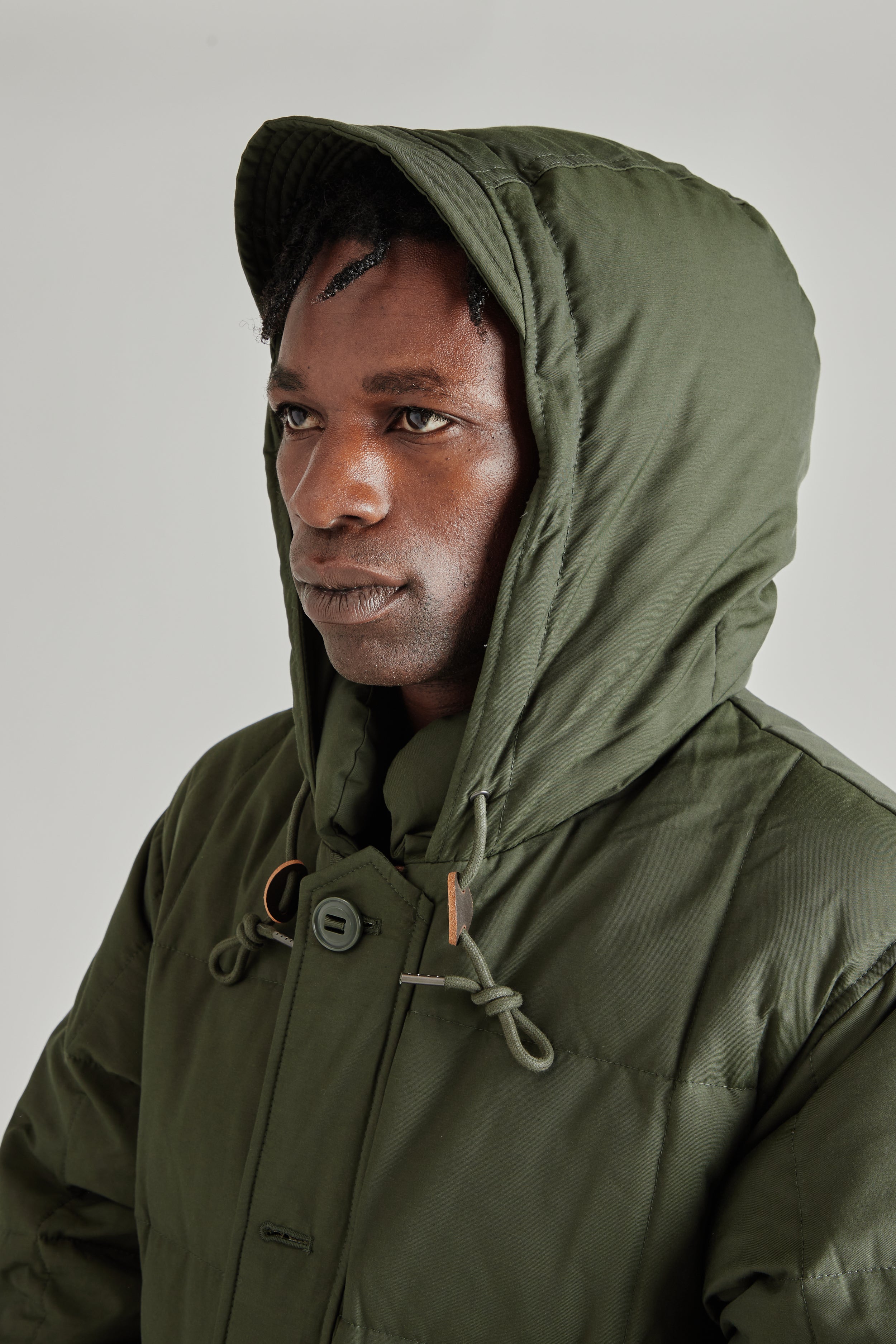 Frizmworks Karakoram Down Parka Green | Wallace Mercantile