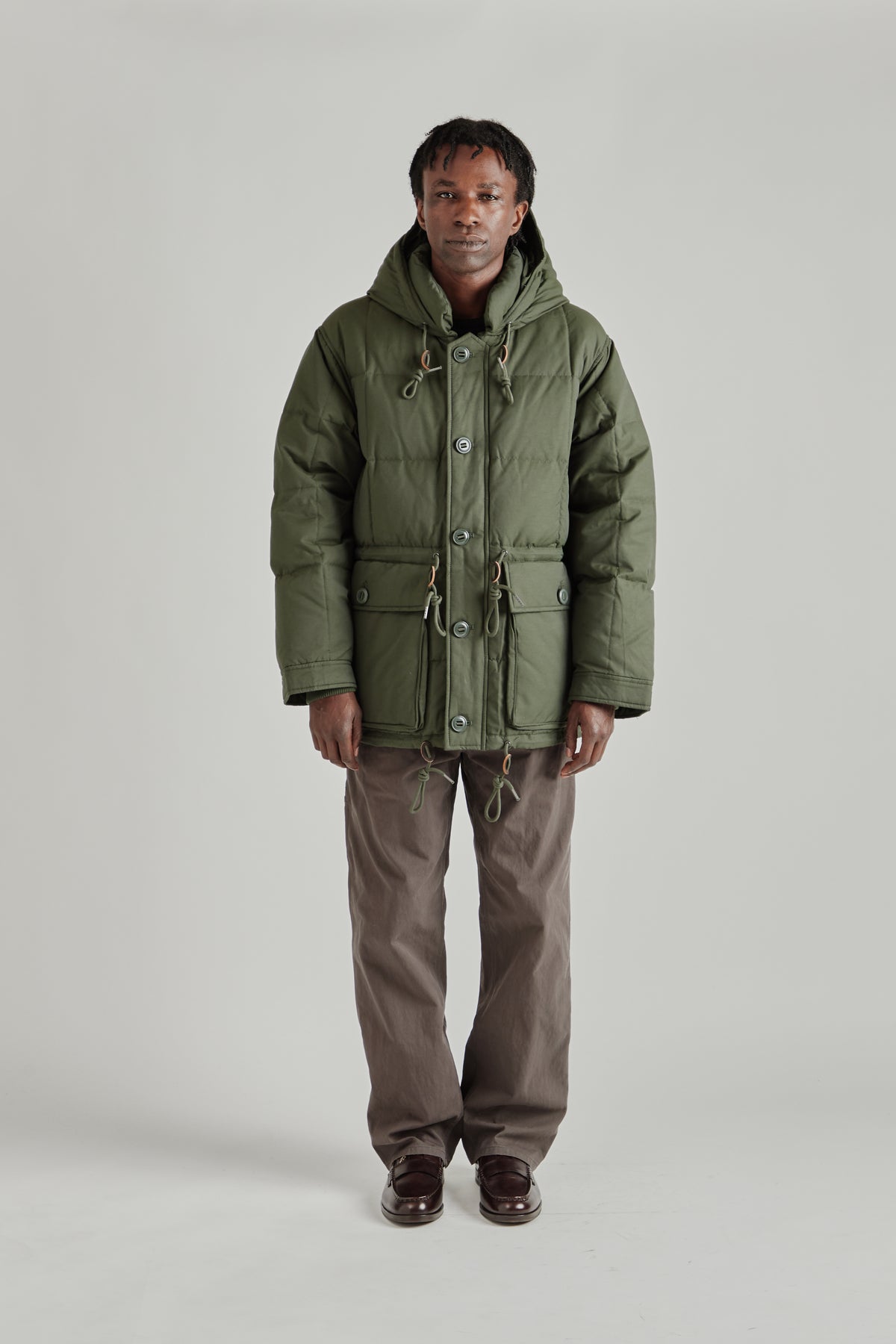Frizmworks FW26 KARAKORAM DOWN PARKA Dark Green1123