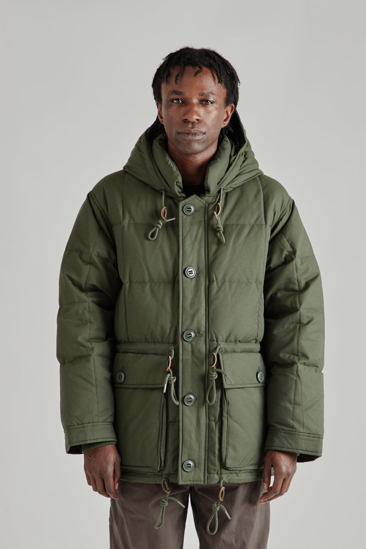 Frizmworks FW26 KARAKORAM DOWN PARKA Dark Green1126