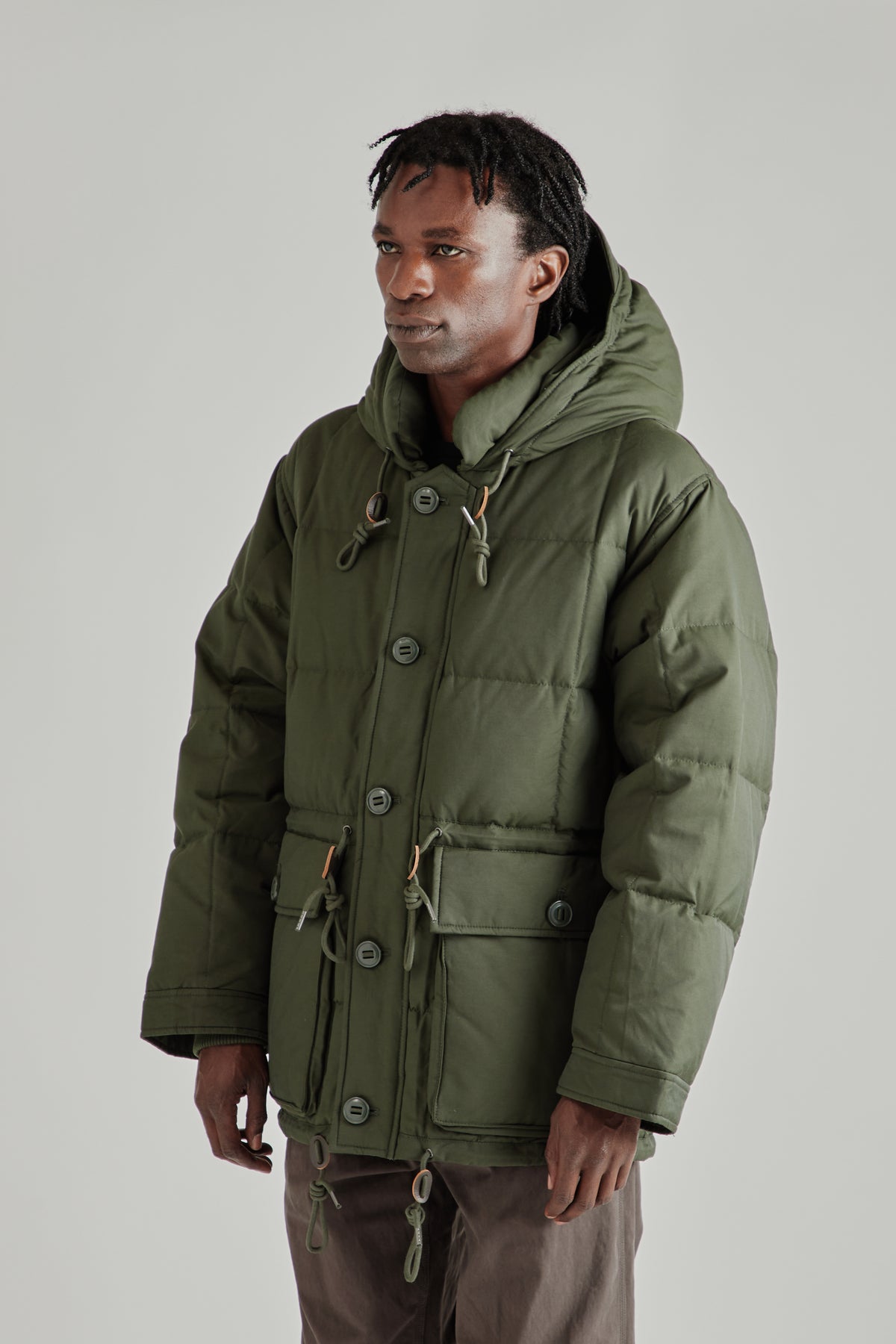 Frizmworks FW26 KARAKORAM DOWN PARKA Dark Green1128