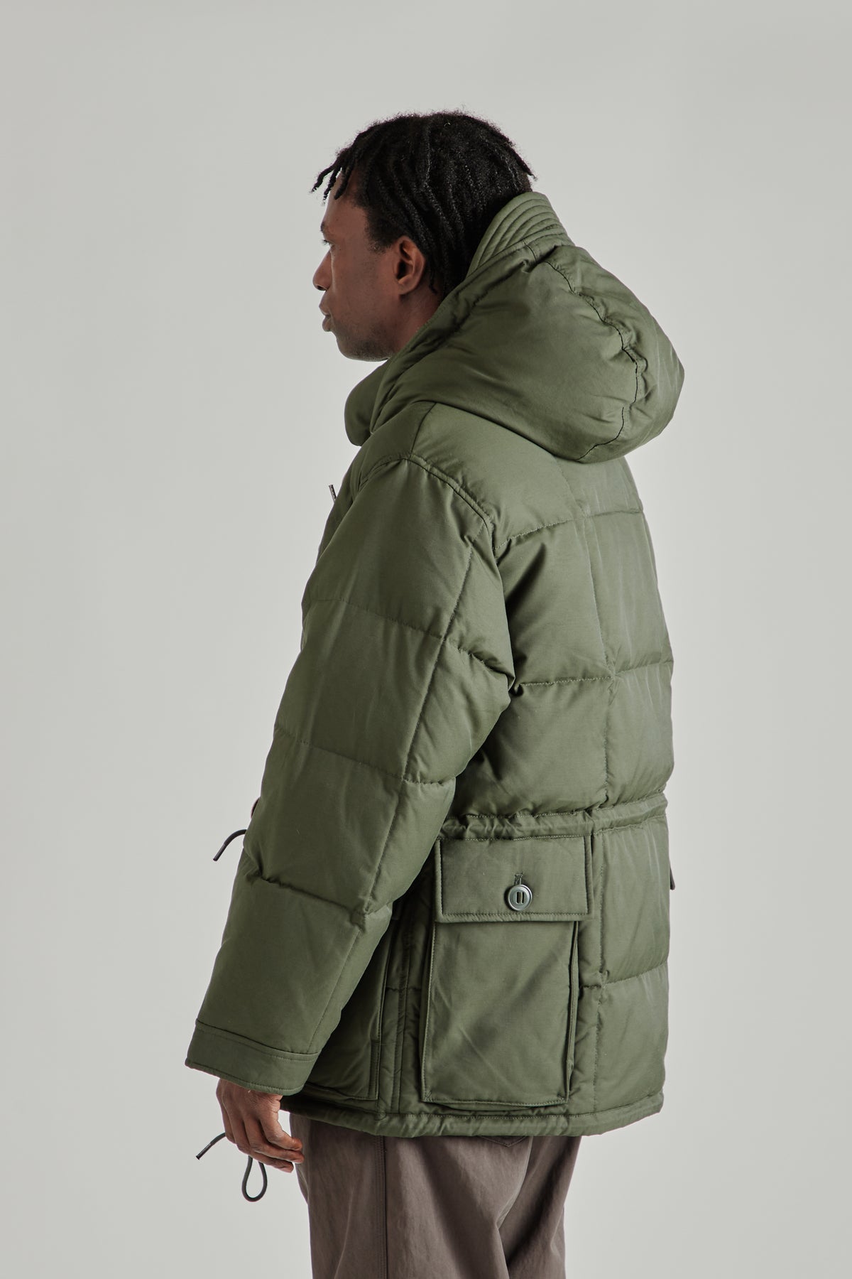 Frizmworks FW26 KARAKORAM DOWN PARKA Dark Green1131