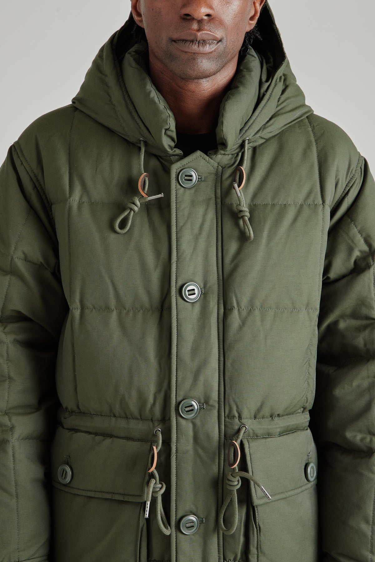 Frizmworks FW26 KARAKORAM DOWN PARKA Dark Green1136