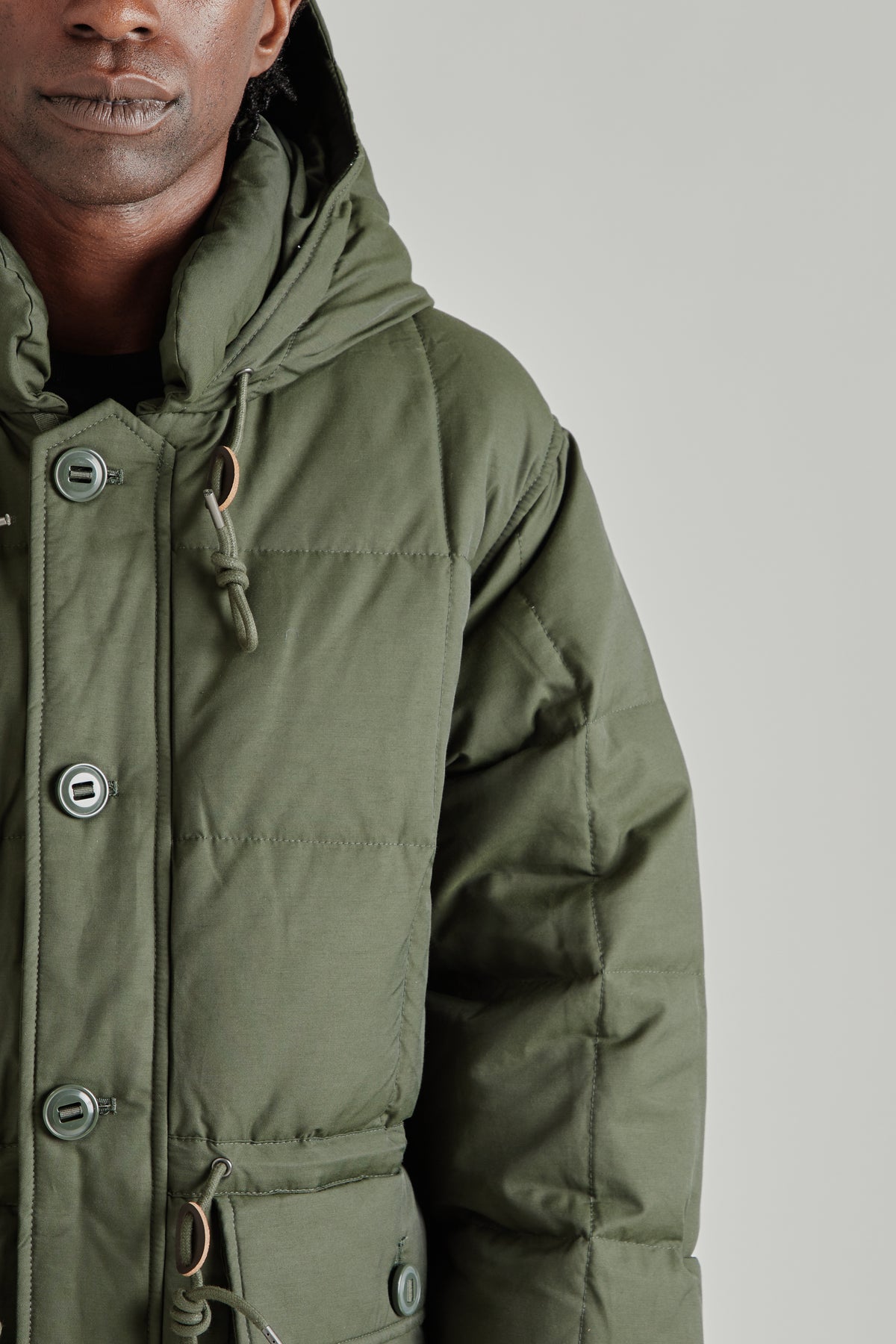 Frizmworks FW26 KARAKORAM DOWN PARKA Dark Green1137