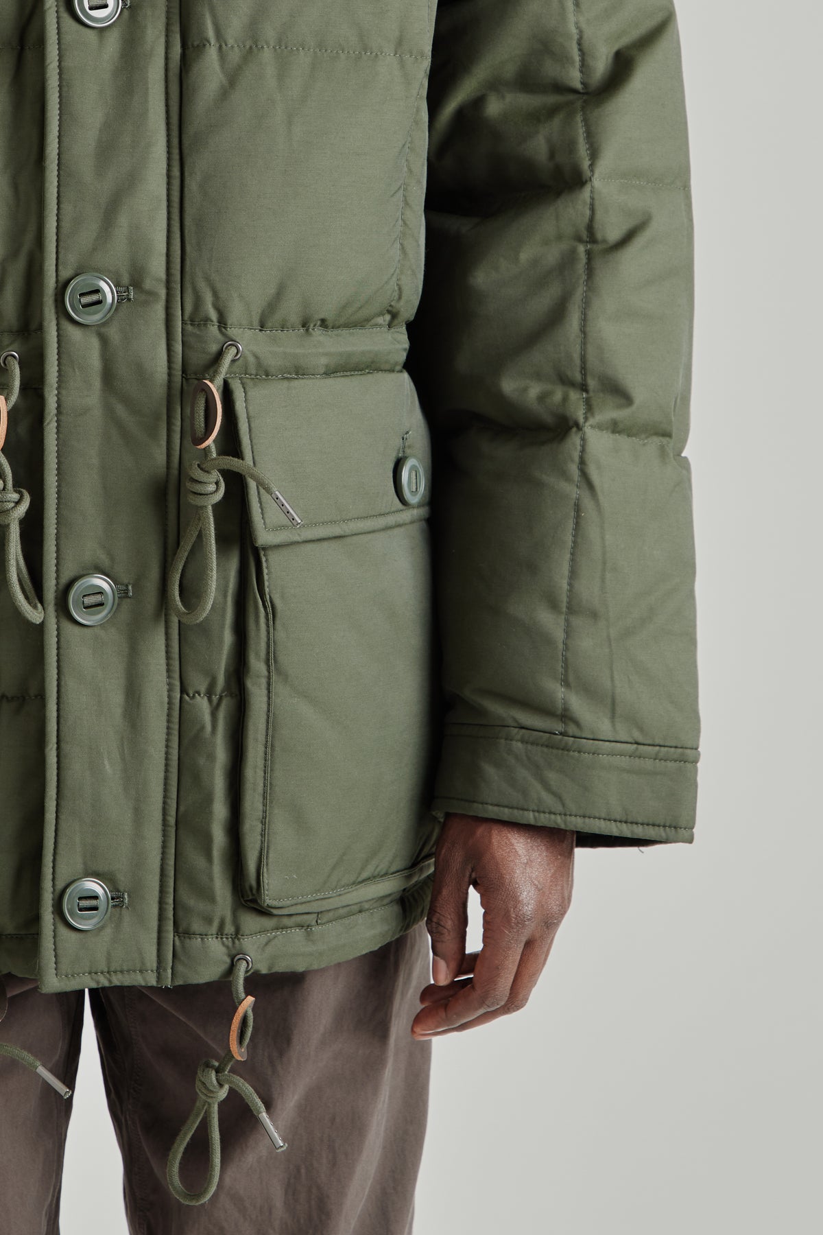 Frizmworks FW26 KARAKORAM DOWN PARKA Dark Green1138