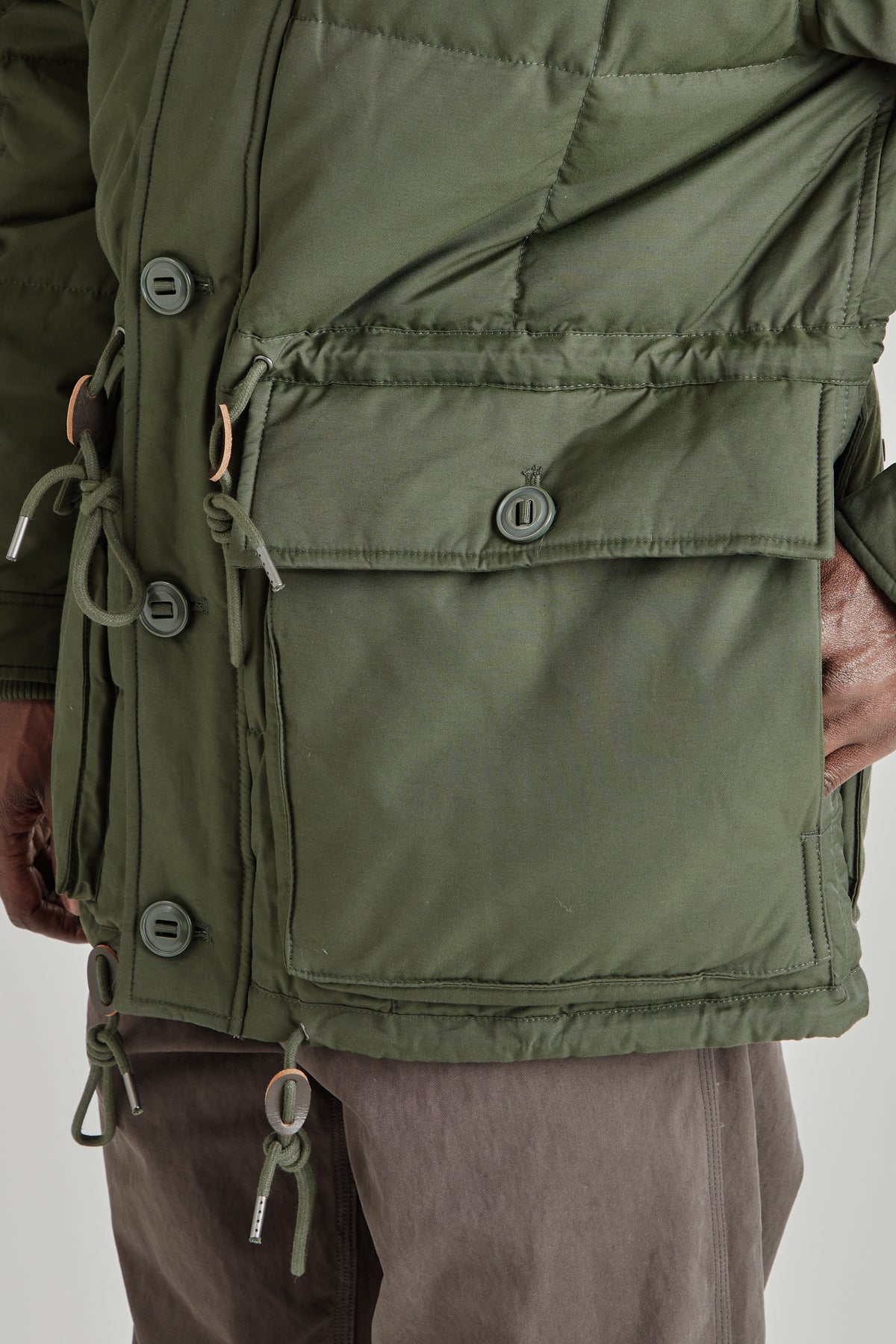 Frizmworks FW26 KARAKORAM DOWN PARKA Dark Green1139