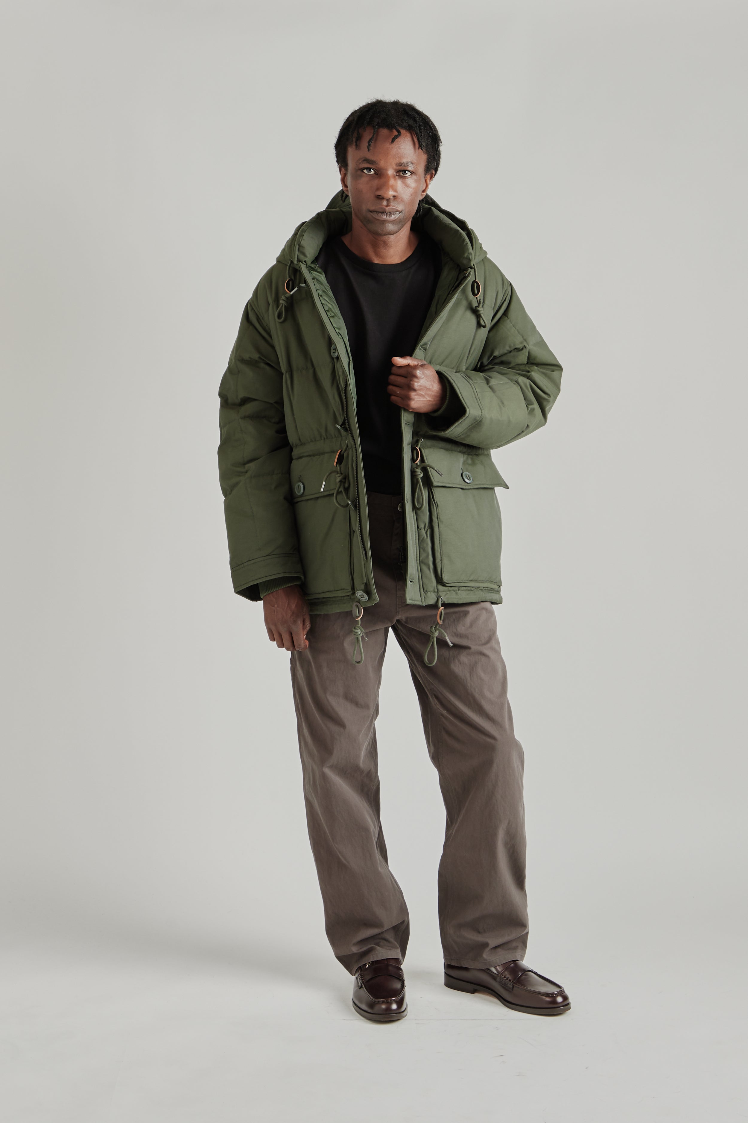 Frizmworks Karakoram Down Parka Green | Wallace Mercantile