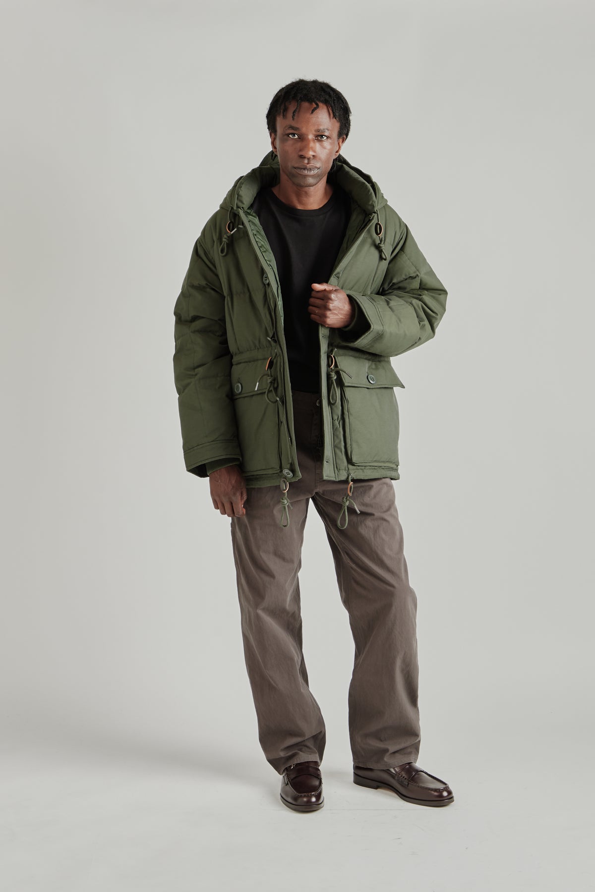 Frizmworks FW26 KARAKORAM DOWN PARKA Dark Green1142