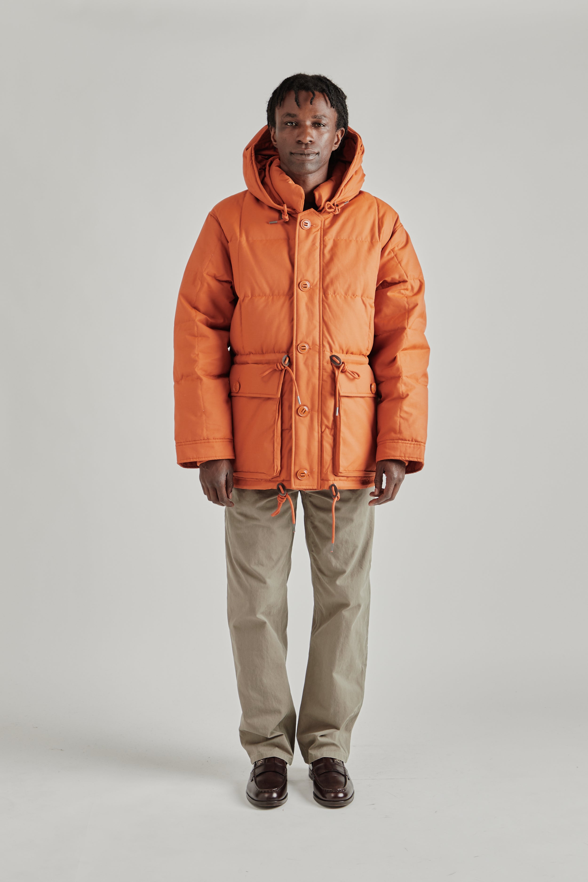 Frizmworks Karakoram Down Parka Orange | Wallace Mercantile