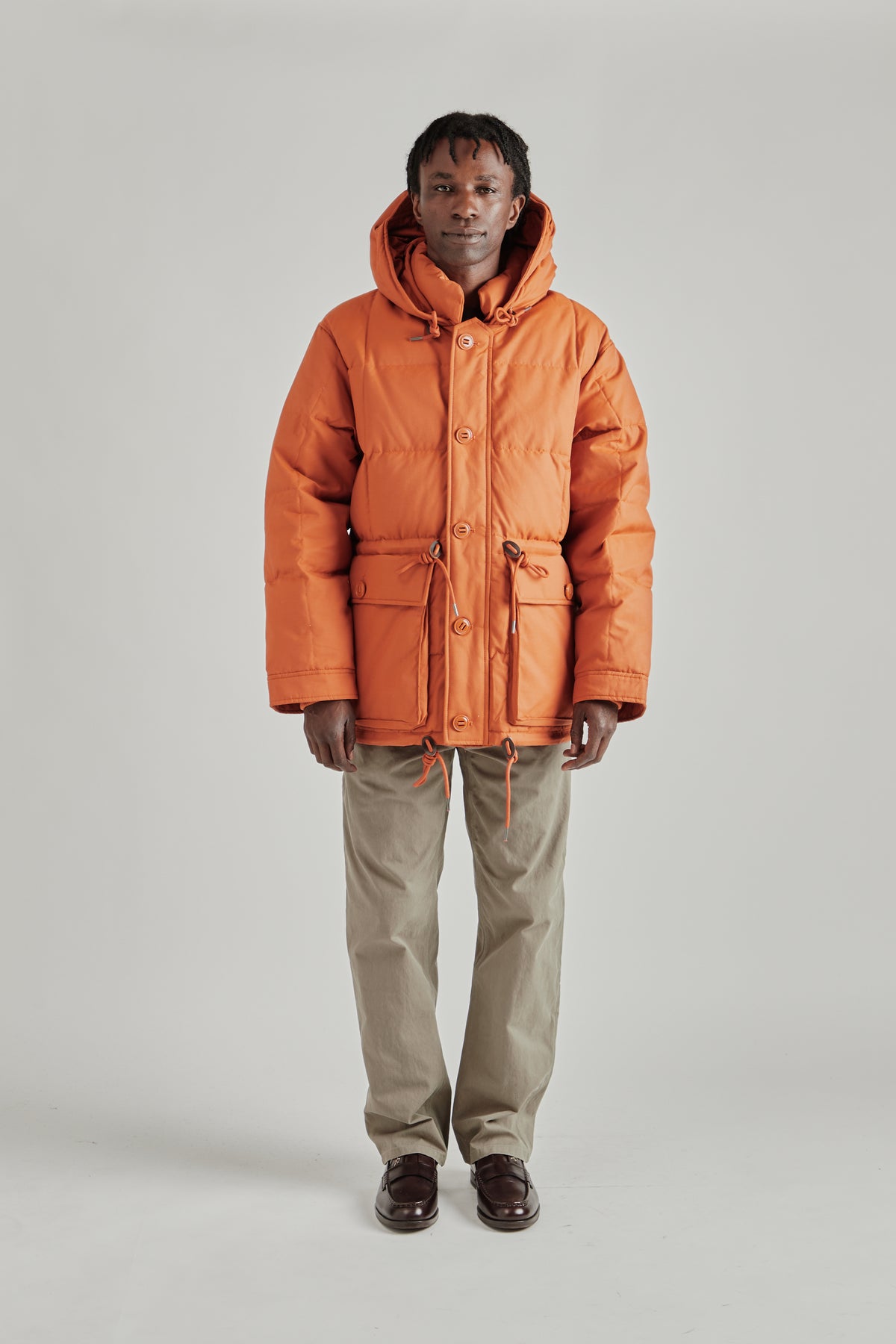 Karakoram Down Parka - Orange