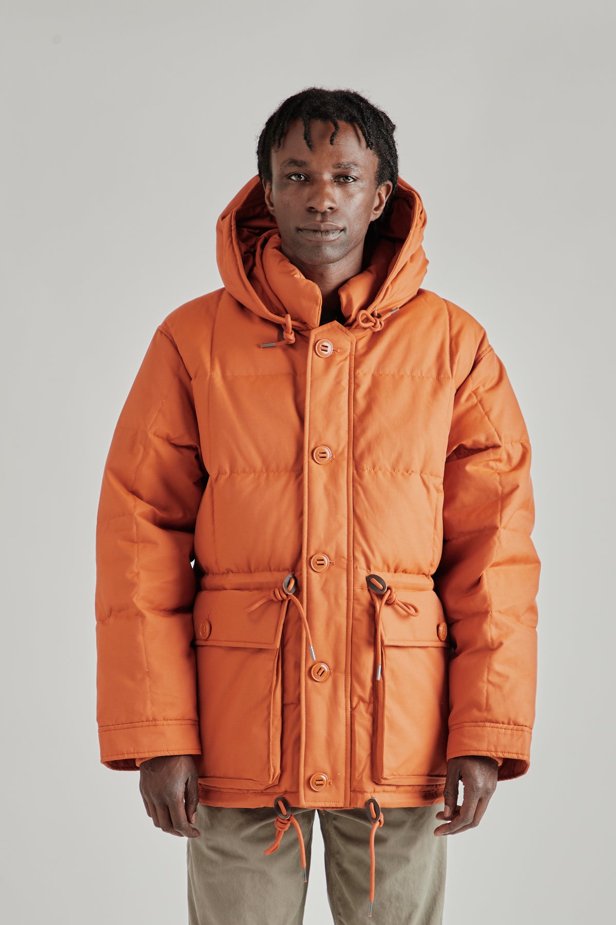 Karakoram Down Parka - Orange