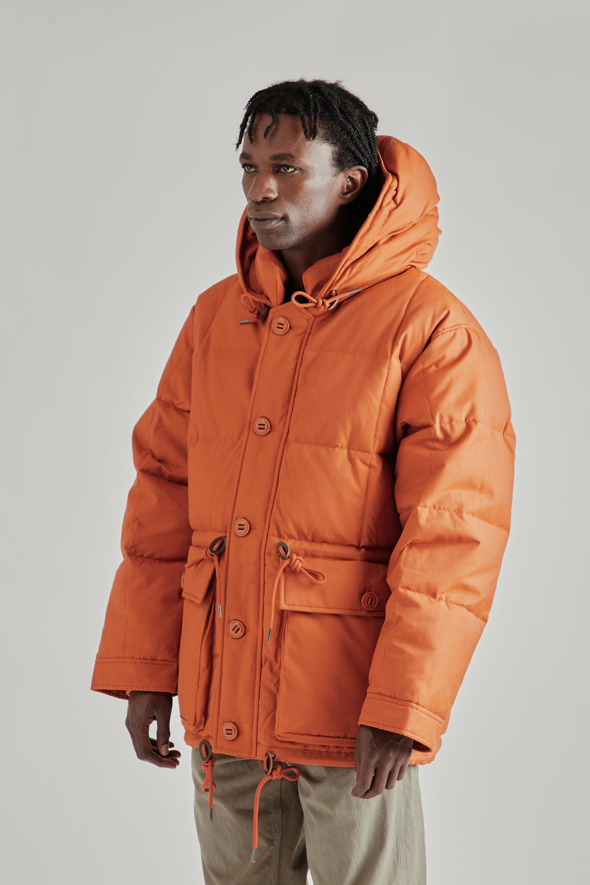 Karakoram Down Parka - Orange