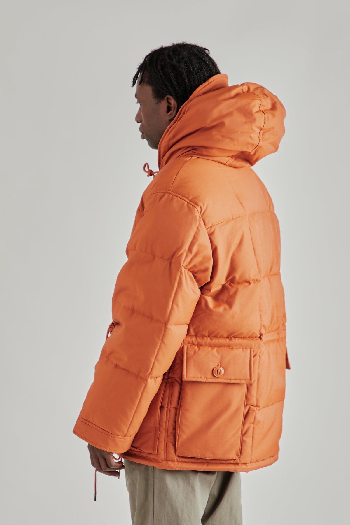 Karakoram Down Parka - Orange