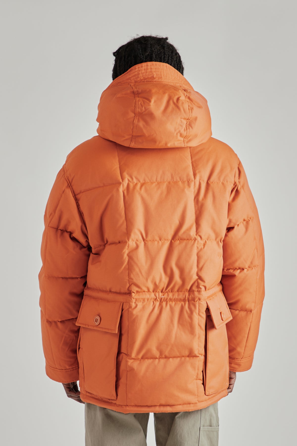 Karakoram Down Parka - Orange