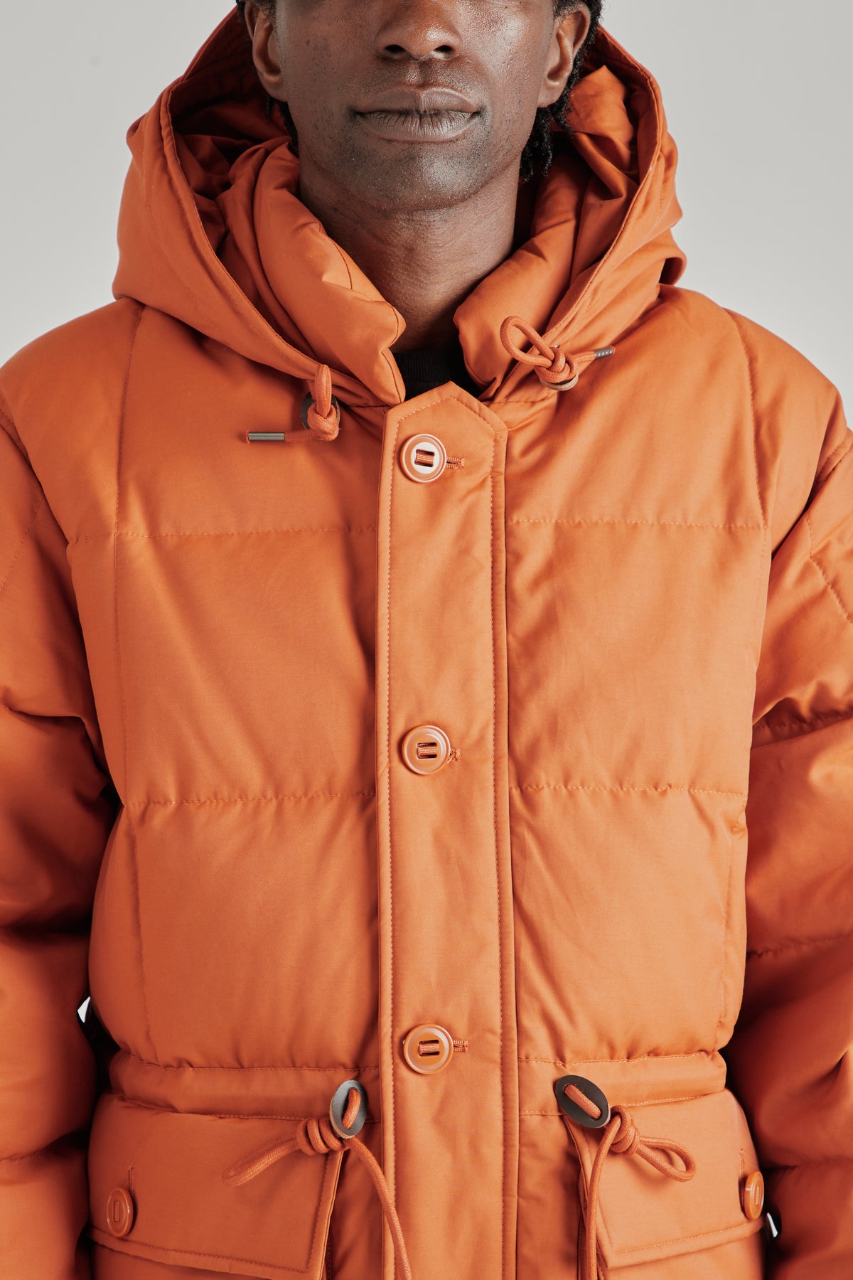 Karakoram Down Parka - Orange