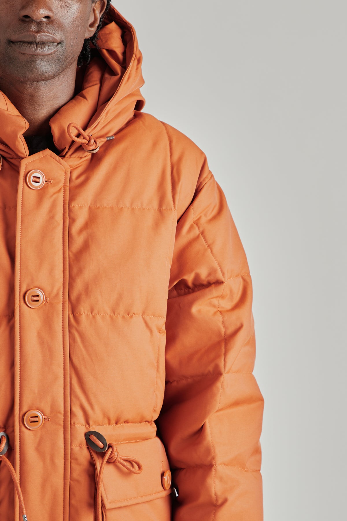 Karakoram Down Parka - Orange