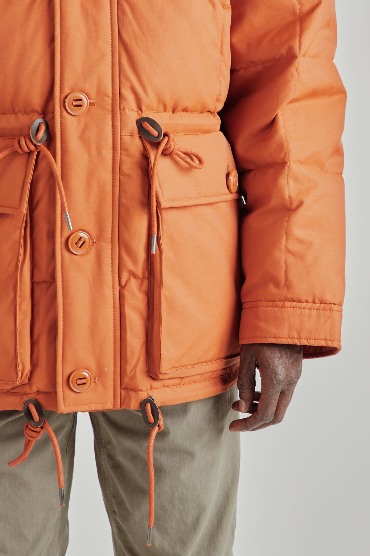 Karakoram Down Parka - Orange