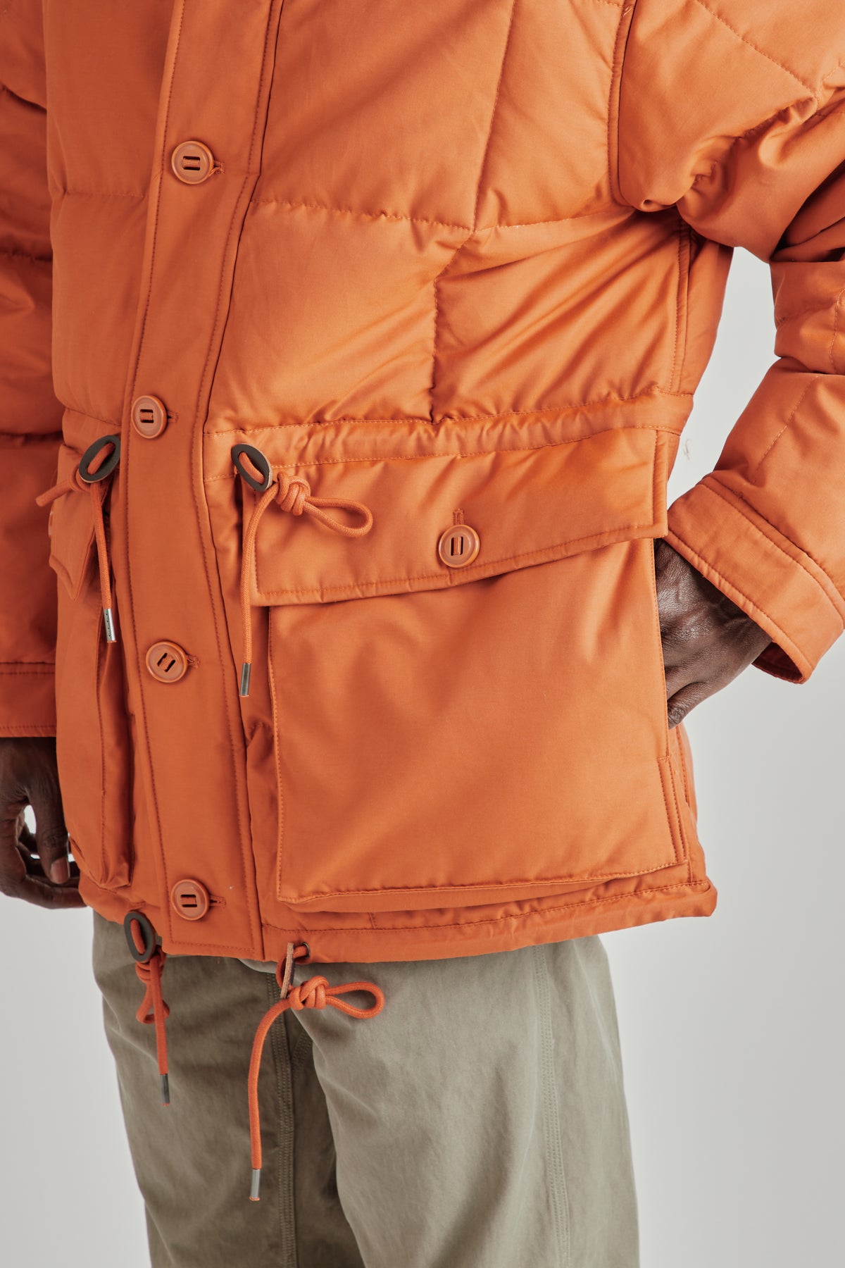 Karakoram Down Parka - Orange